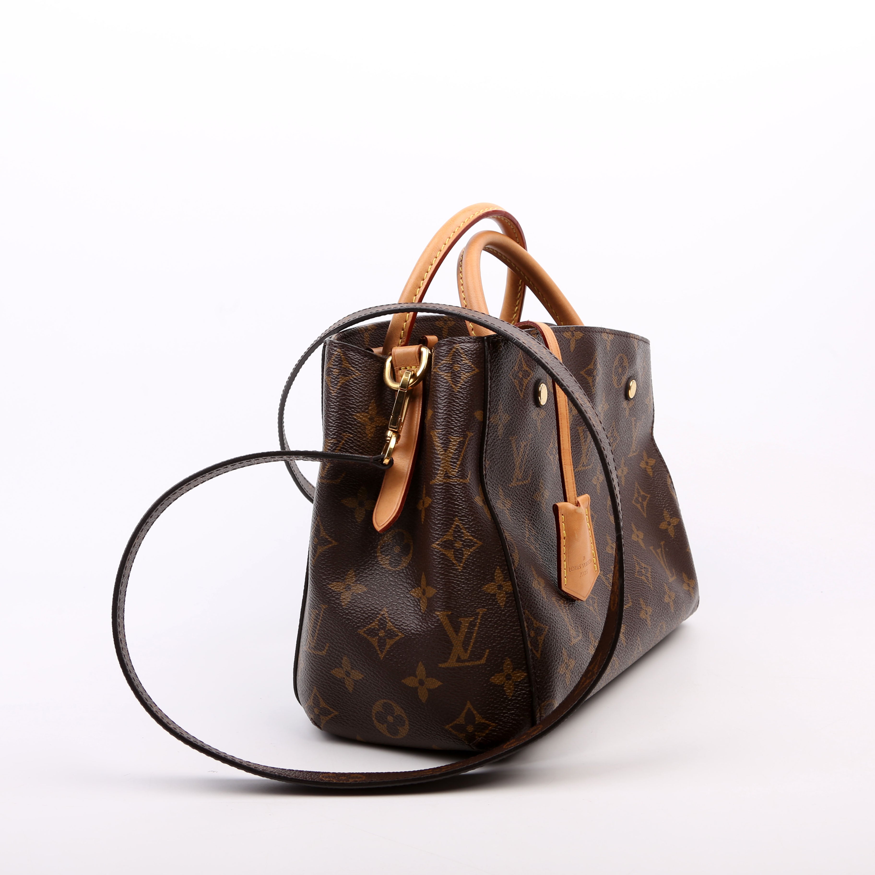 Montaigne BB Monogram Mauve