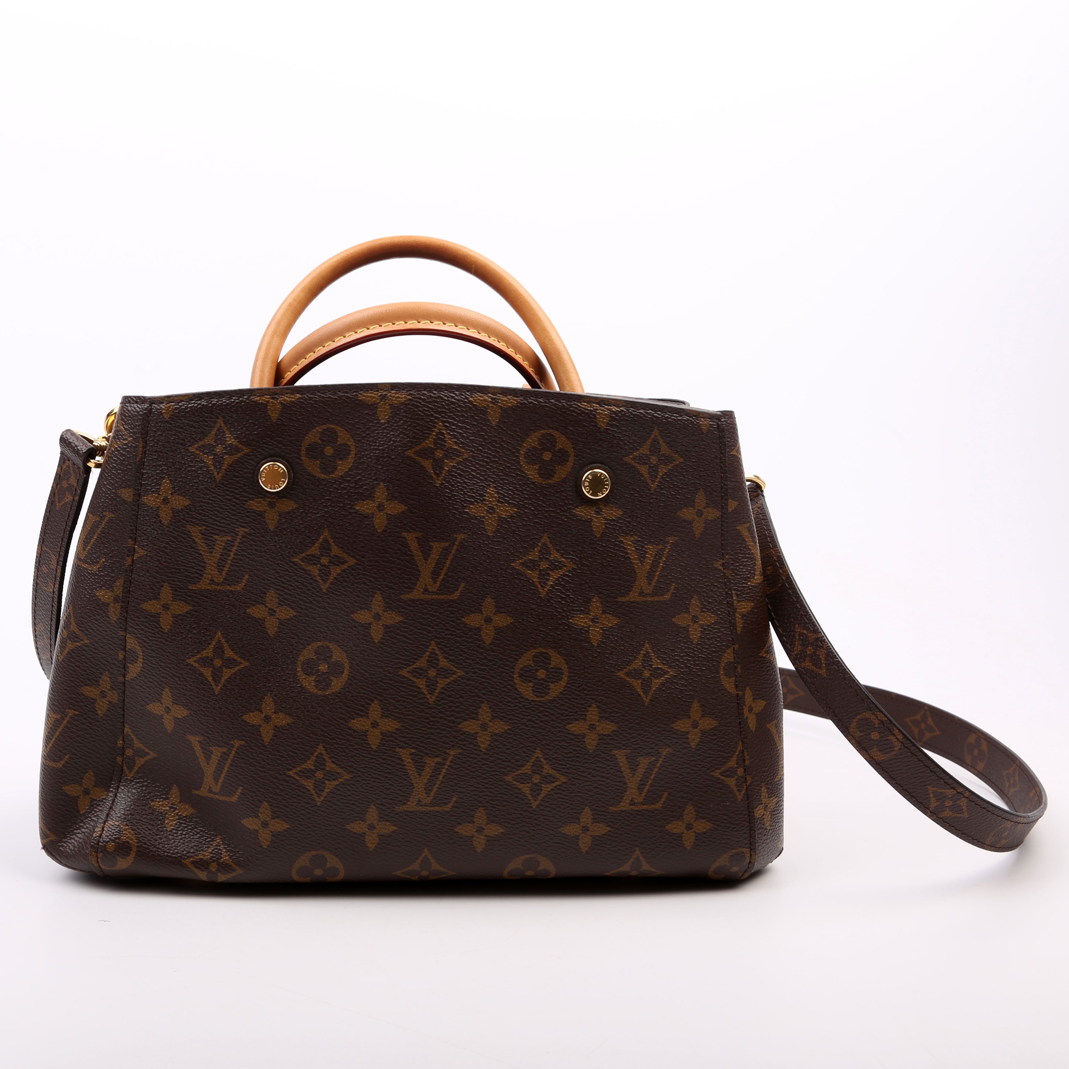 Montaigne BB Monogram Mauve