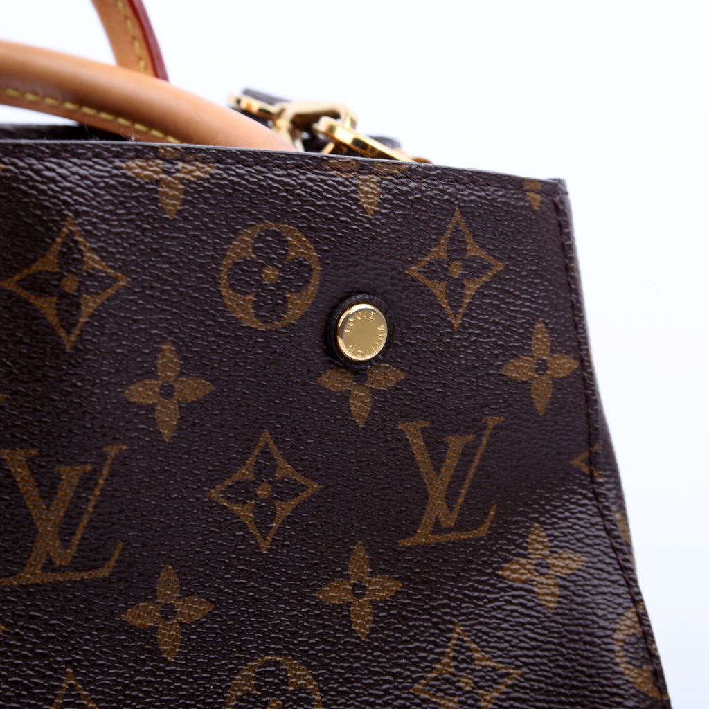 Montaigne BB Monogram Mauve