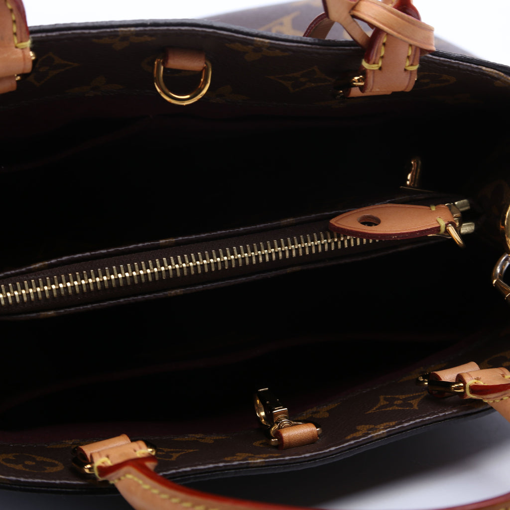 Montaigne BB Monogram Mauve