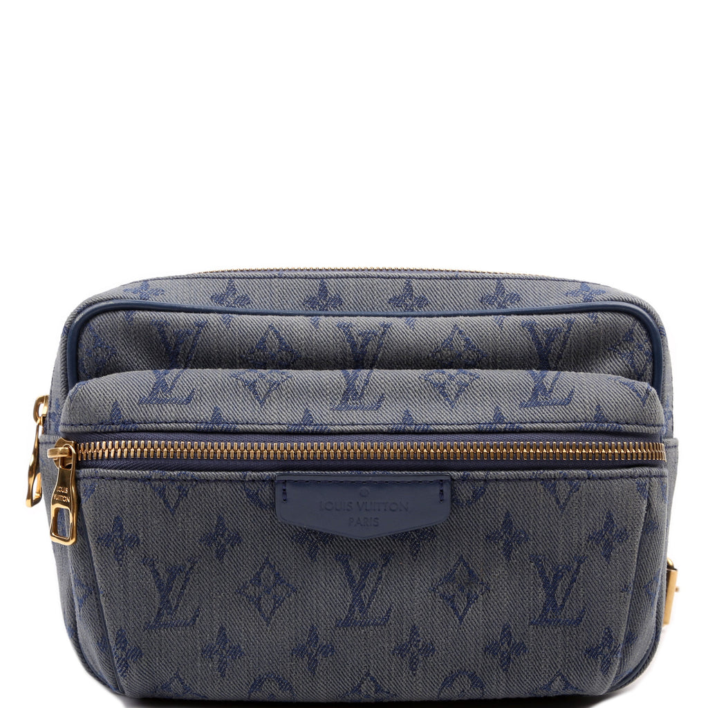 Outdoor Bumbag Denim Monogram Blue
