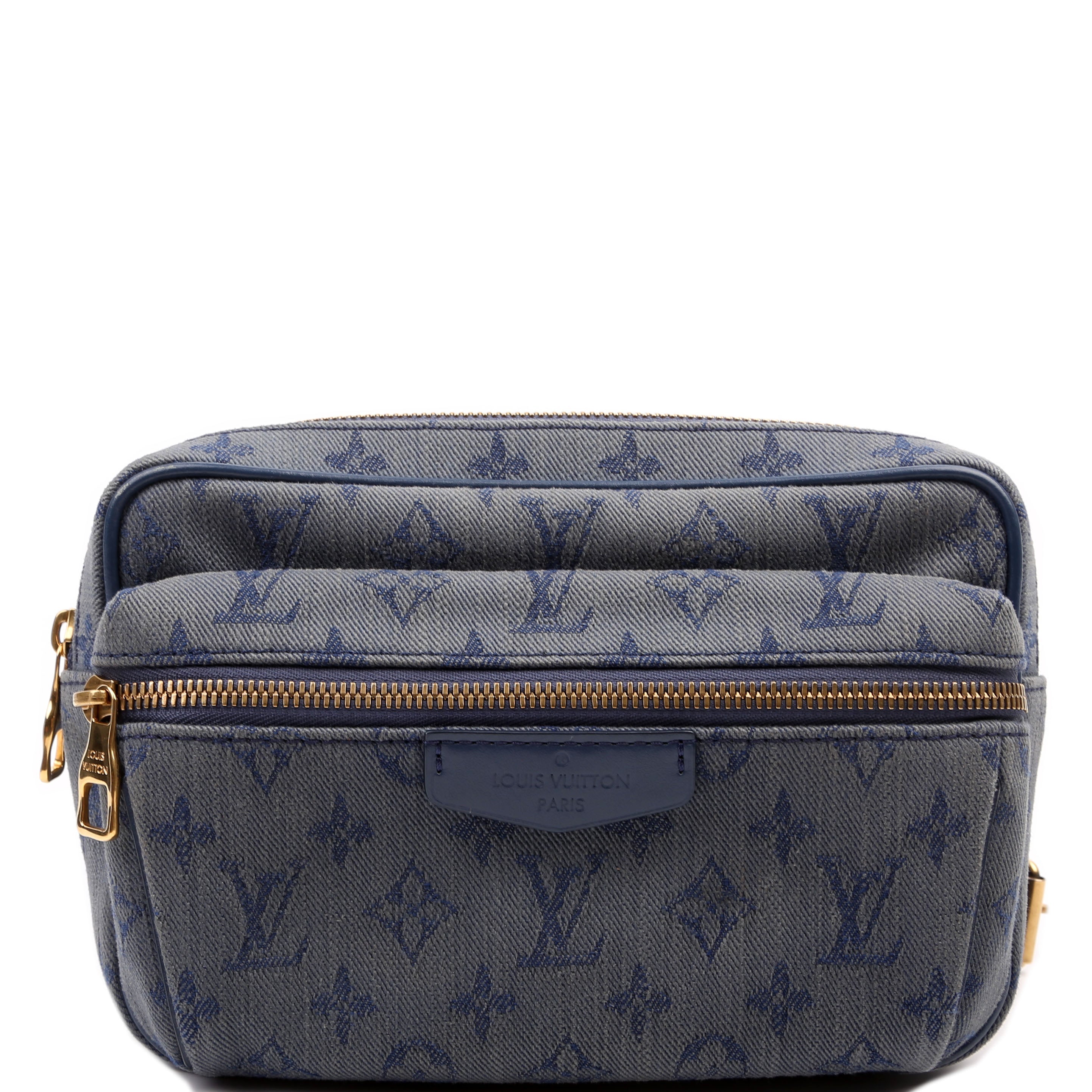 Outdoor Bumbag Denim Monogram Blue
