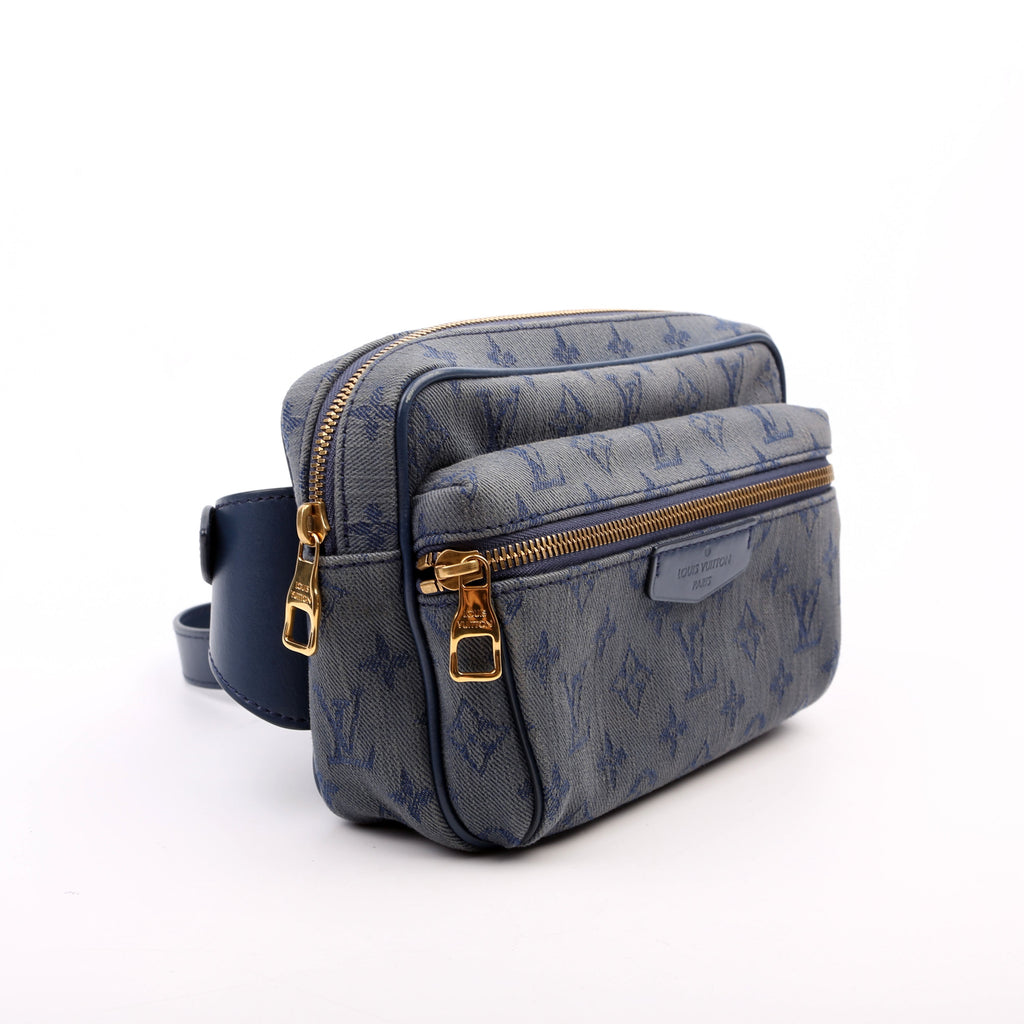 Outdoor Bumbag Denim Monogram Blue