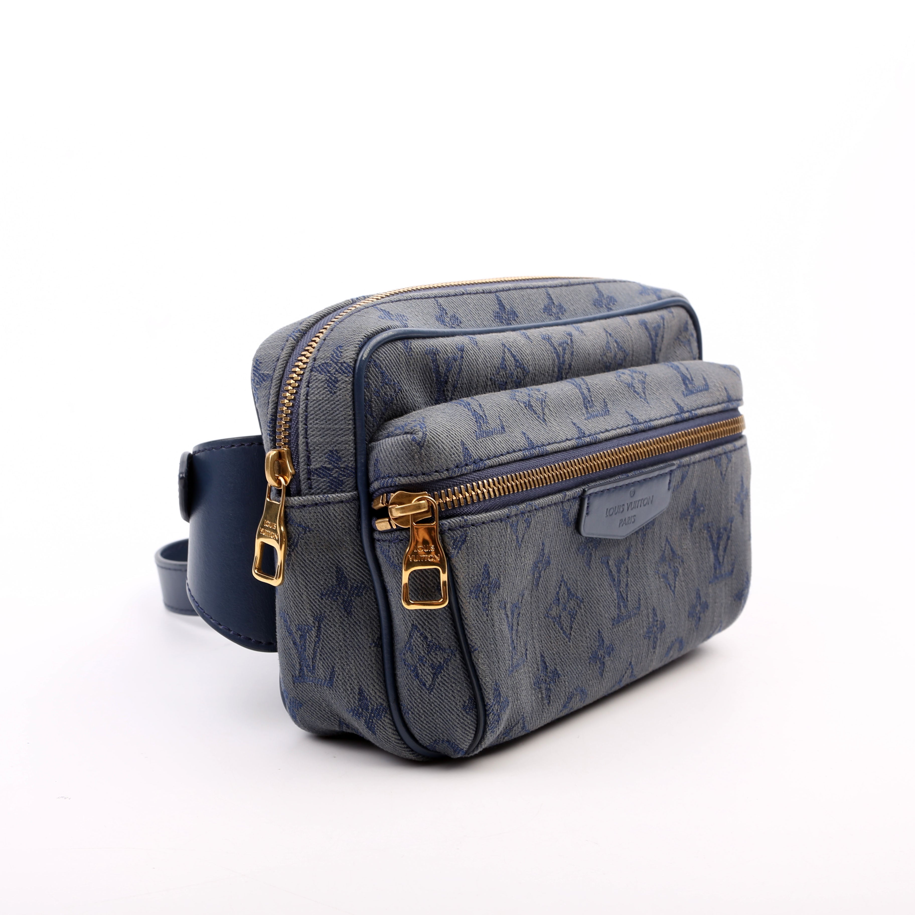 Outdoor Bumbag Denim Monogram Blue