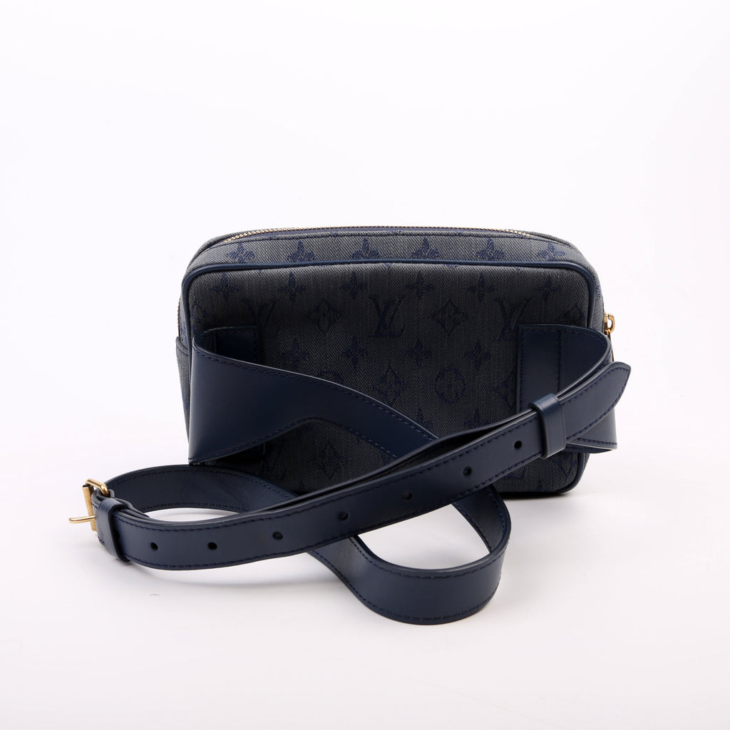 Outdoor Bumbag Denim Monogram Blue