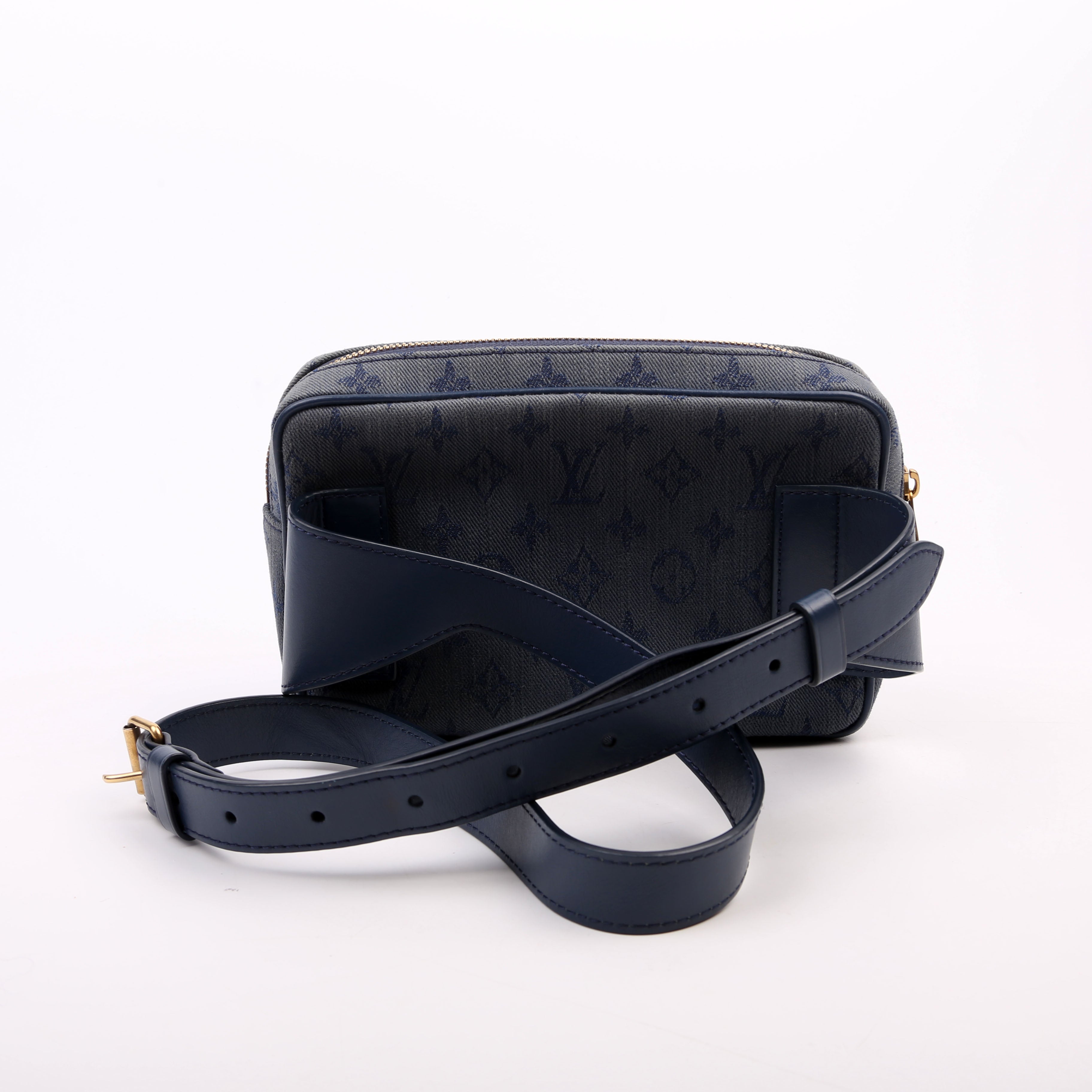 Outdoor Bumbag Denim Monogram Blue