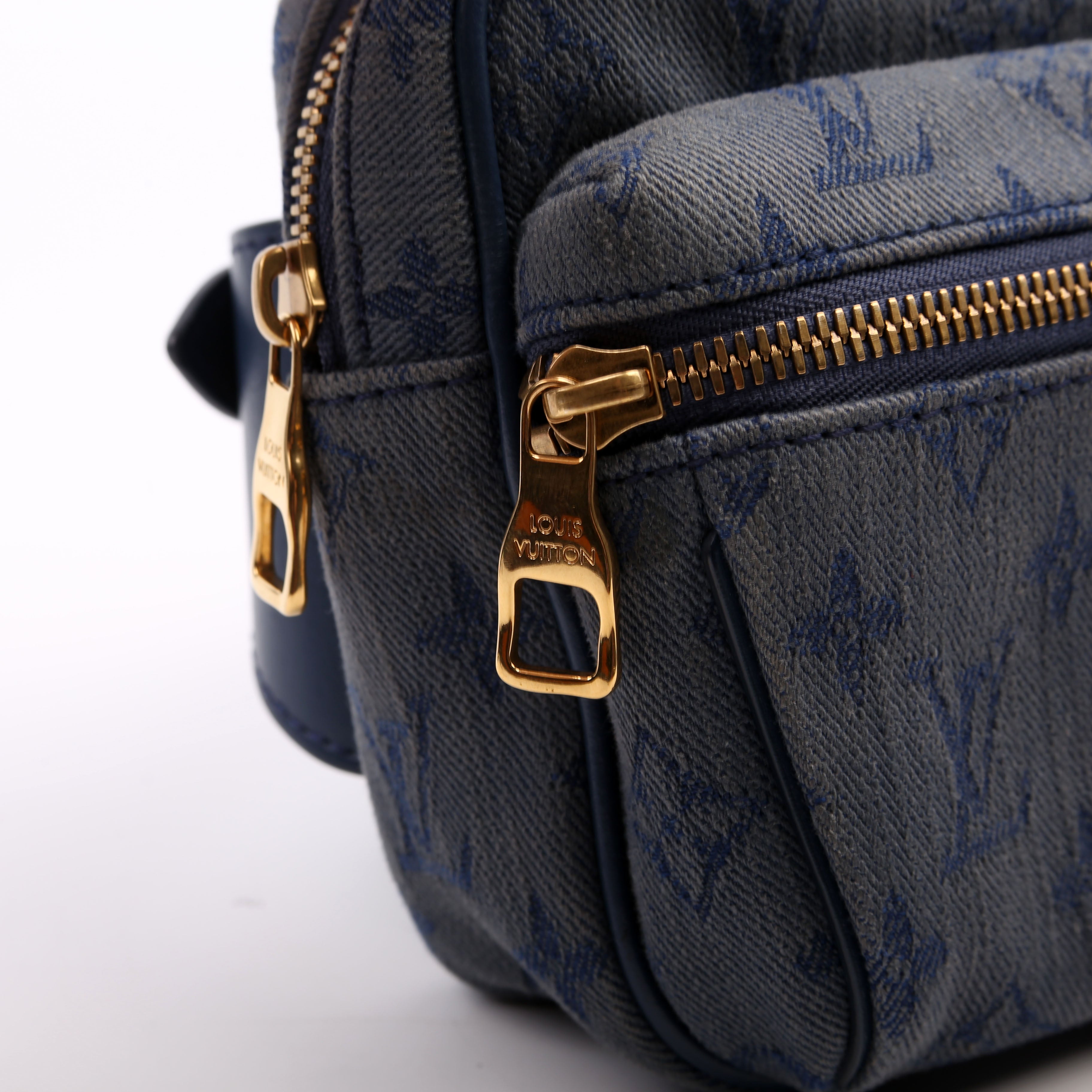 Outdoor Bumbag Denim Monogram Blue