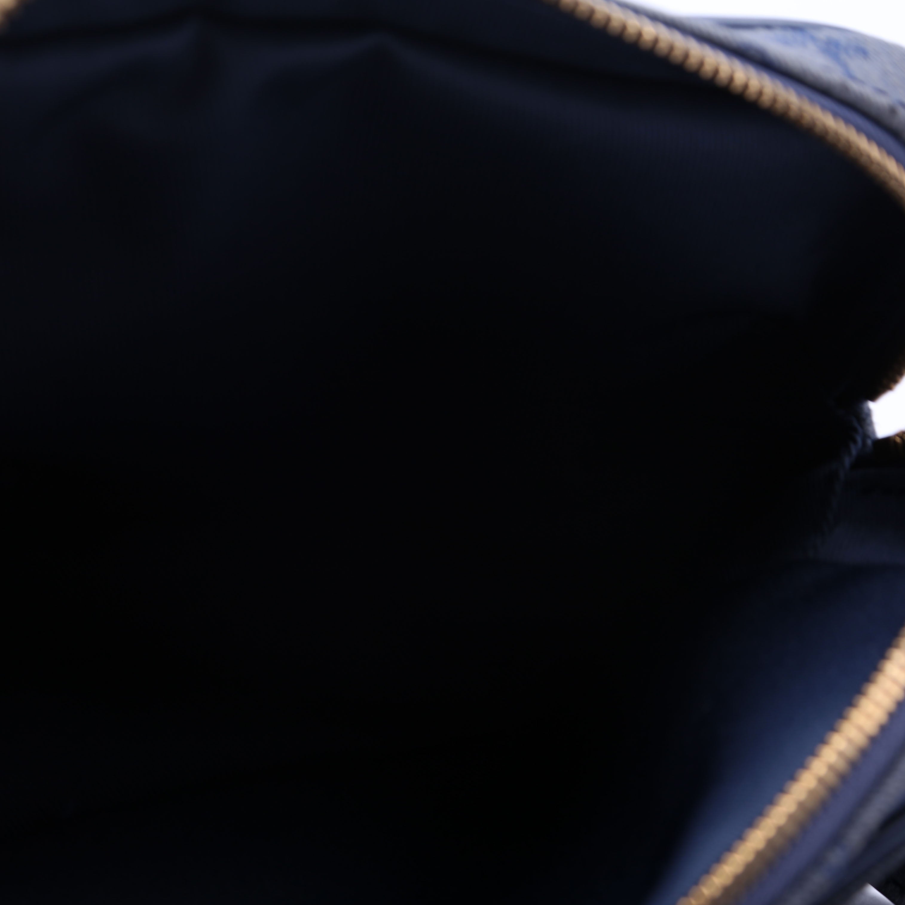 Outdoor Bumbag Denim Monogram Blue