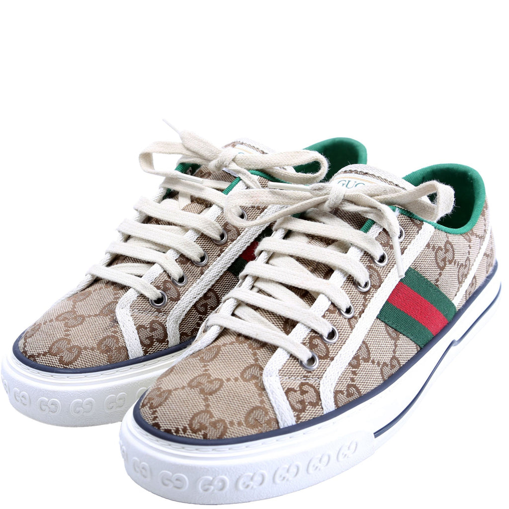 1977 Tennis Sneakers Size 38.5 Brown