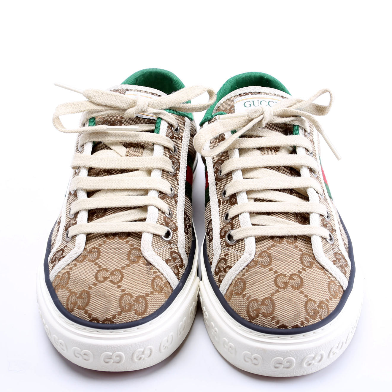 1977 Tennis Sneakers Size 38.5 Brown