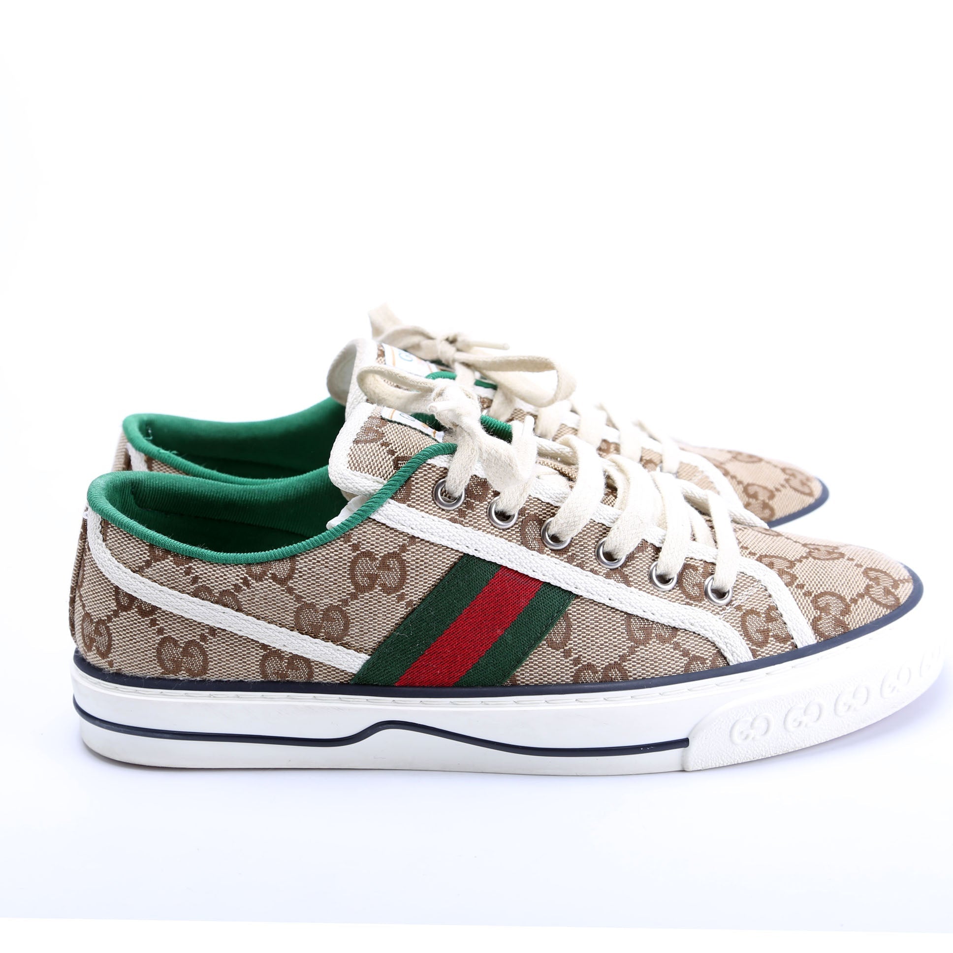 1977 Tennis Sneakers Size 38.5 Brown