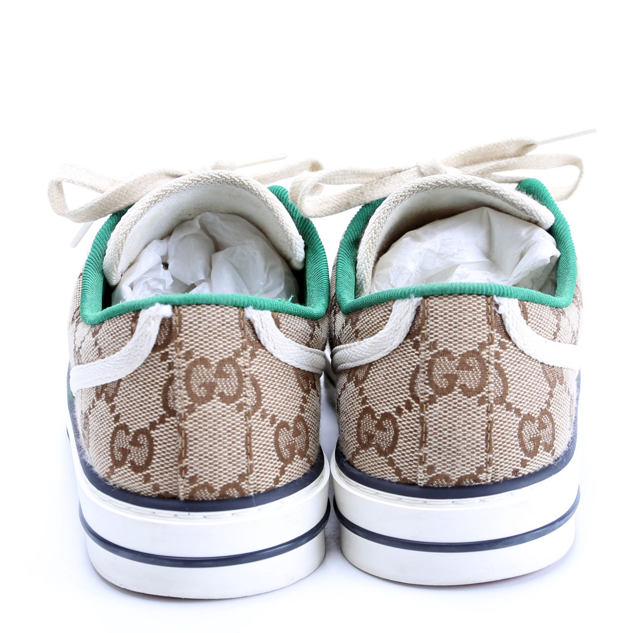 1977 Tennis Sneakers Size 38.5 Brown