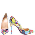 Pigalle Follies Patent 100MM Size 37 Multicolor