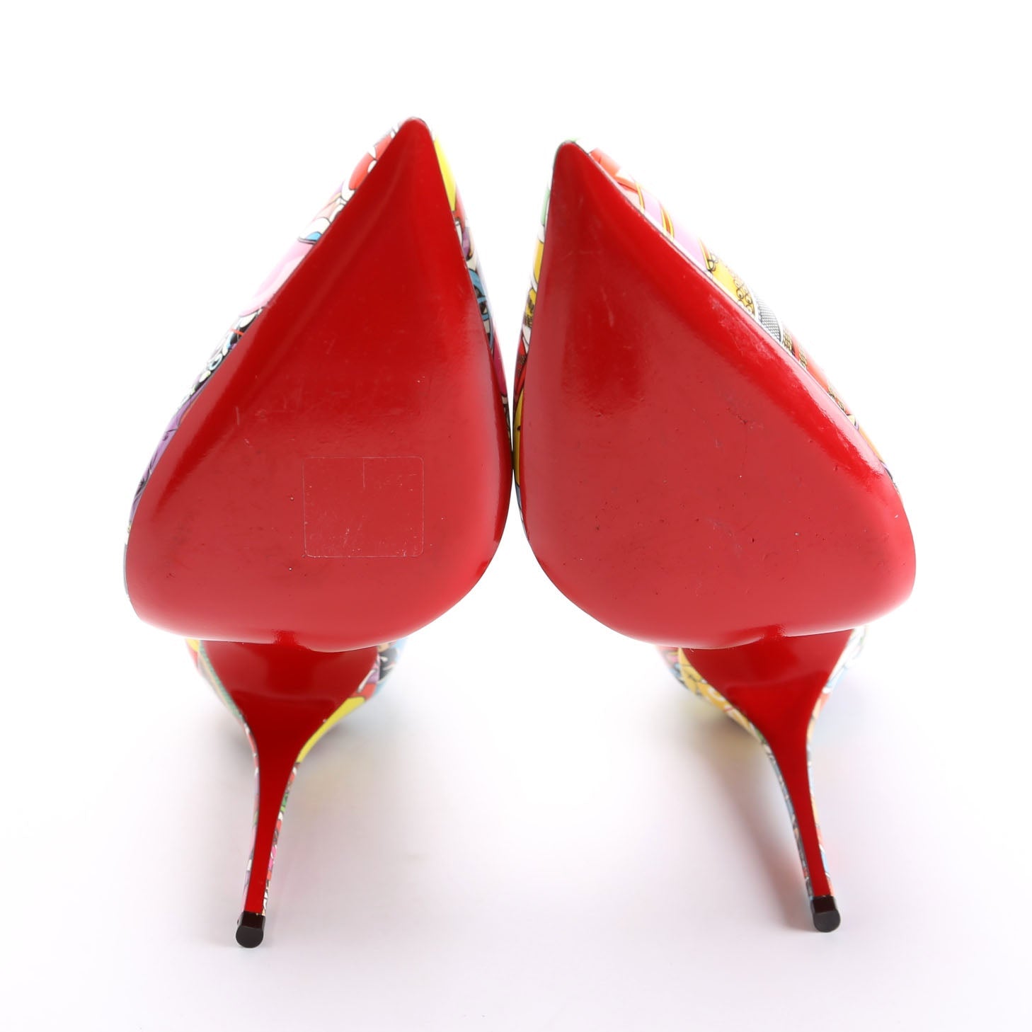 Pigalle Follies Patent 100MM Size 37 Multicolor