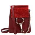 Faye Small Bracelet Bag Red