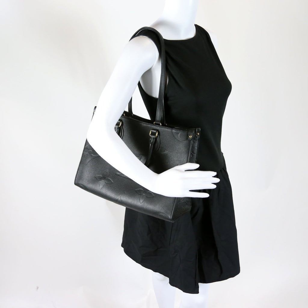 ONTHEGO MM Empreinte Black