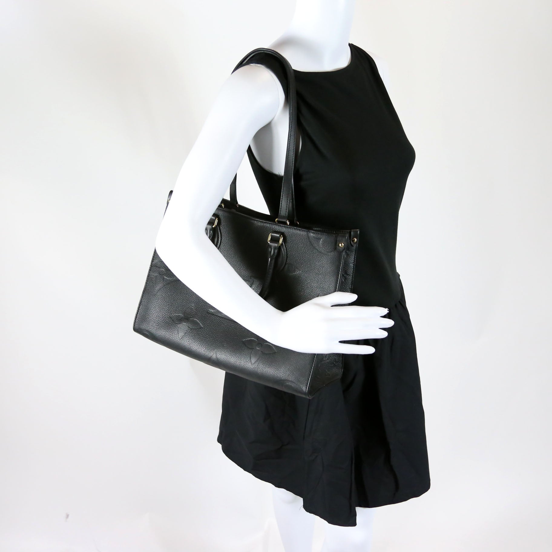 ONTHEGO MM Empreinte Black