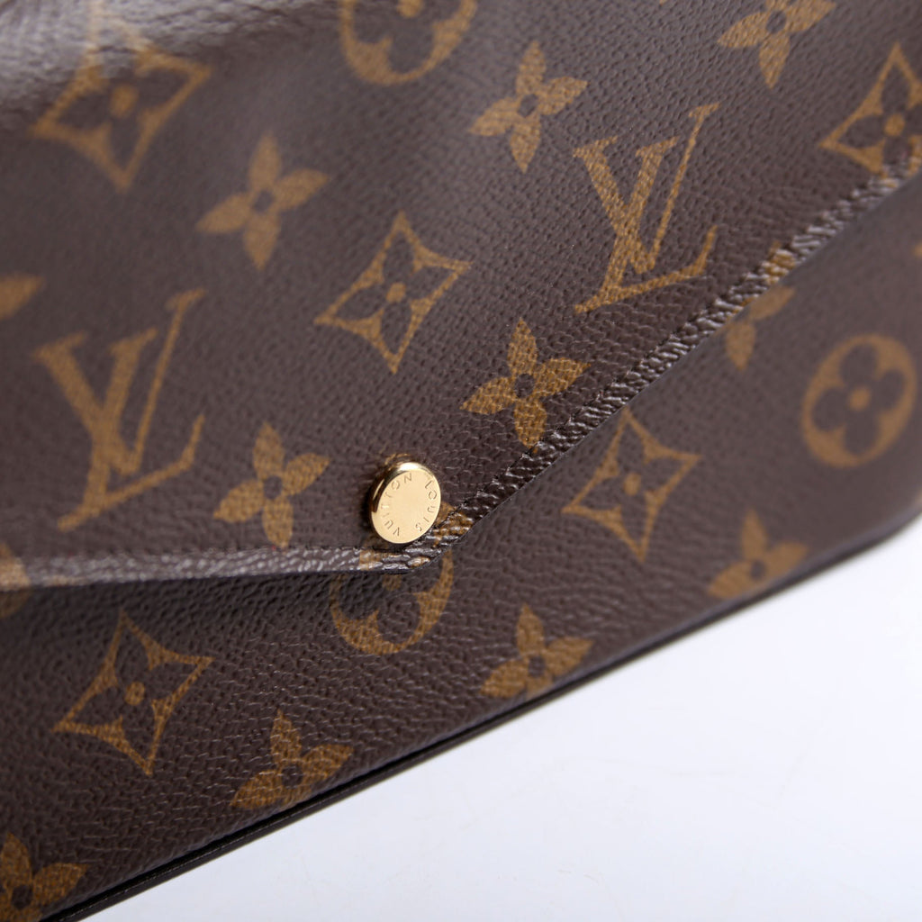 Pochette Felicie Monogram Berry