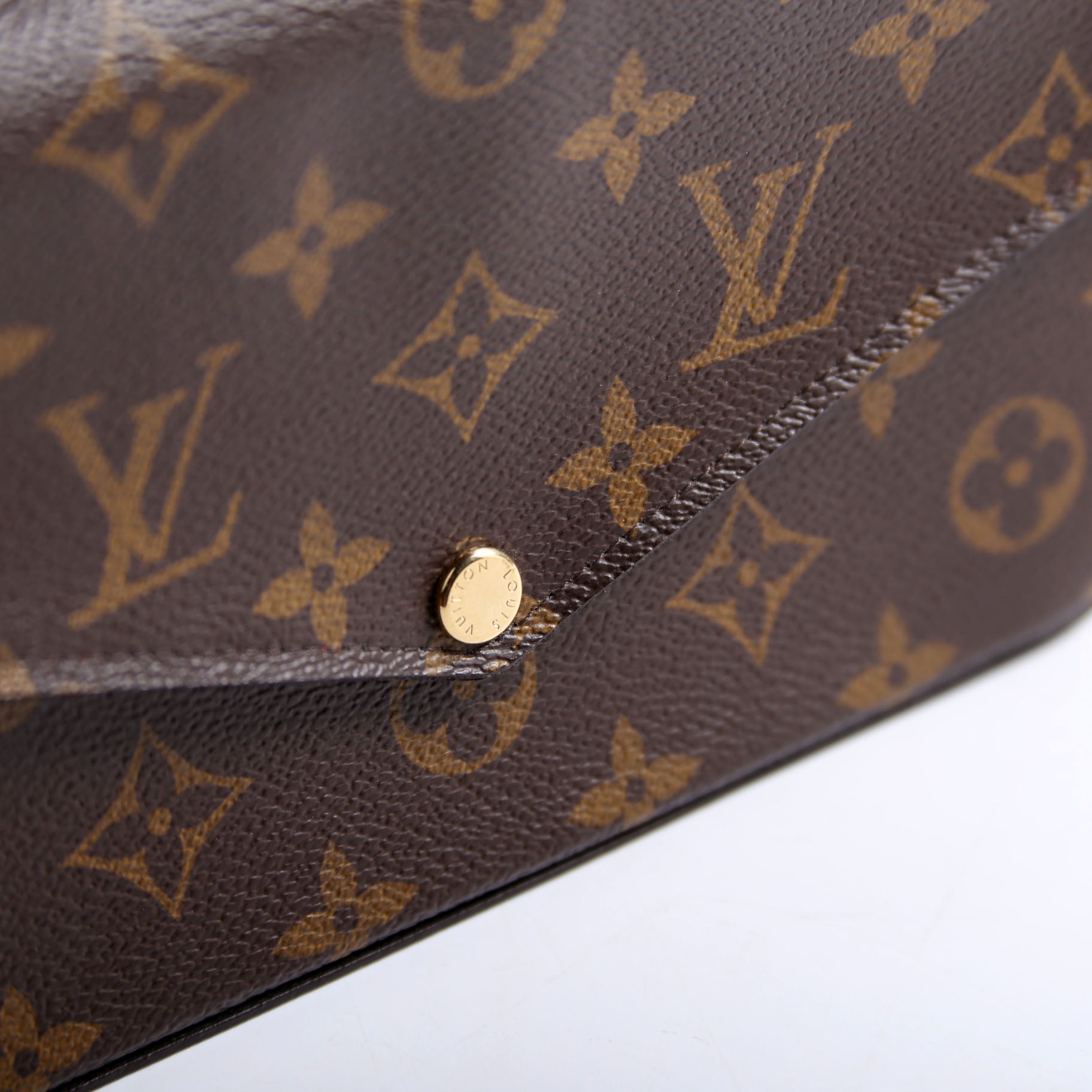Pochette Felicie Monogram Berry
