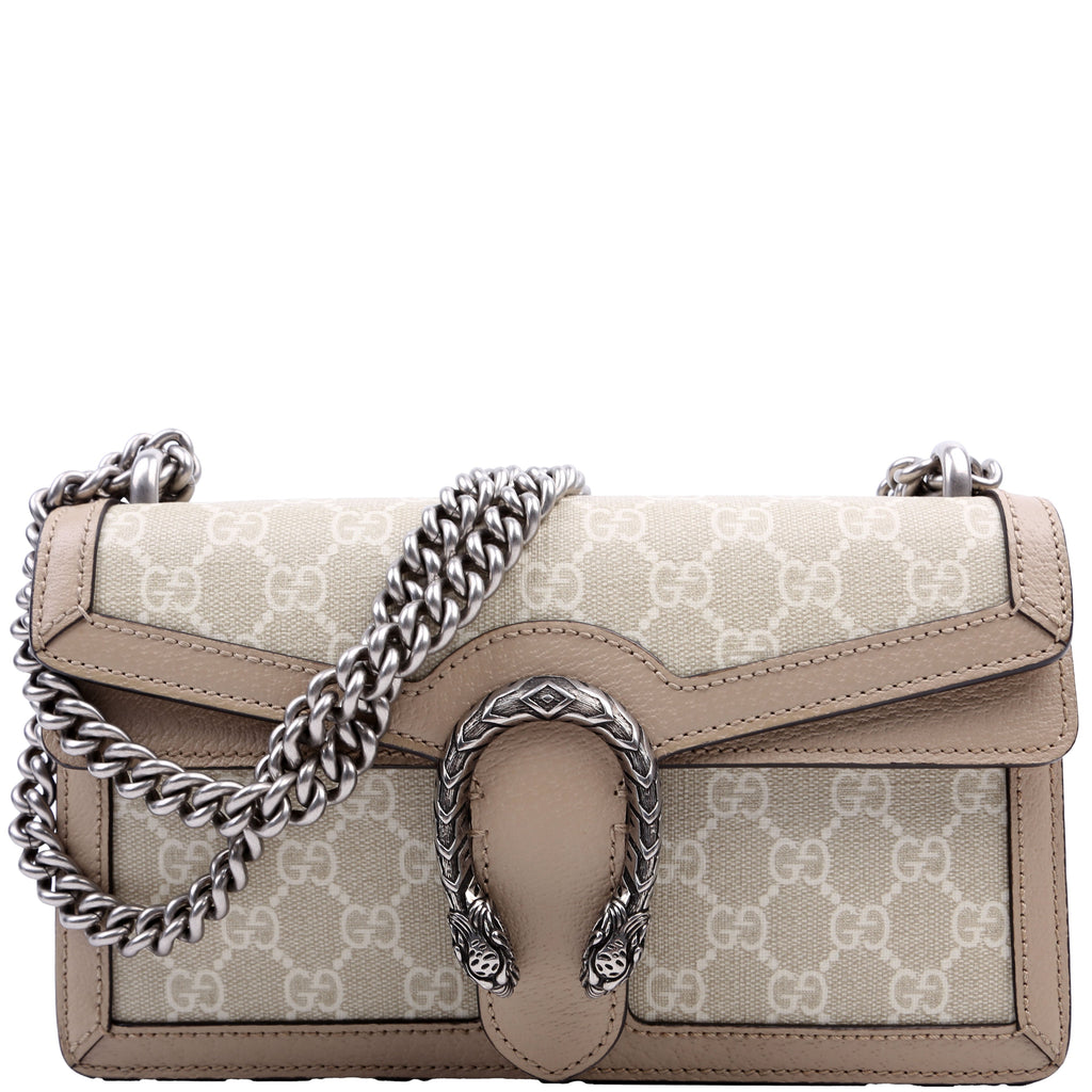 Gucci 499623 Dionysus Small GG Supreme Beige