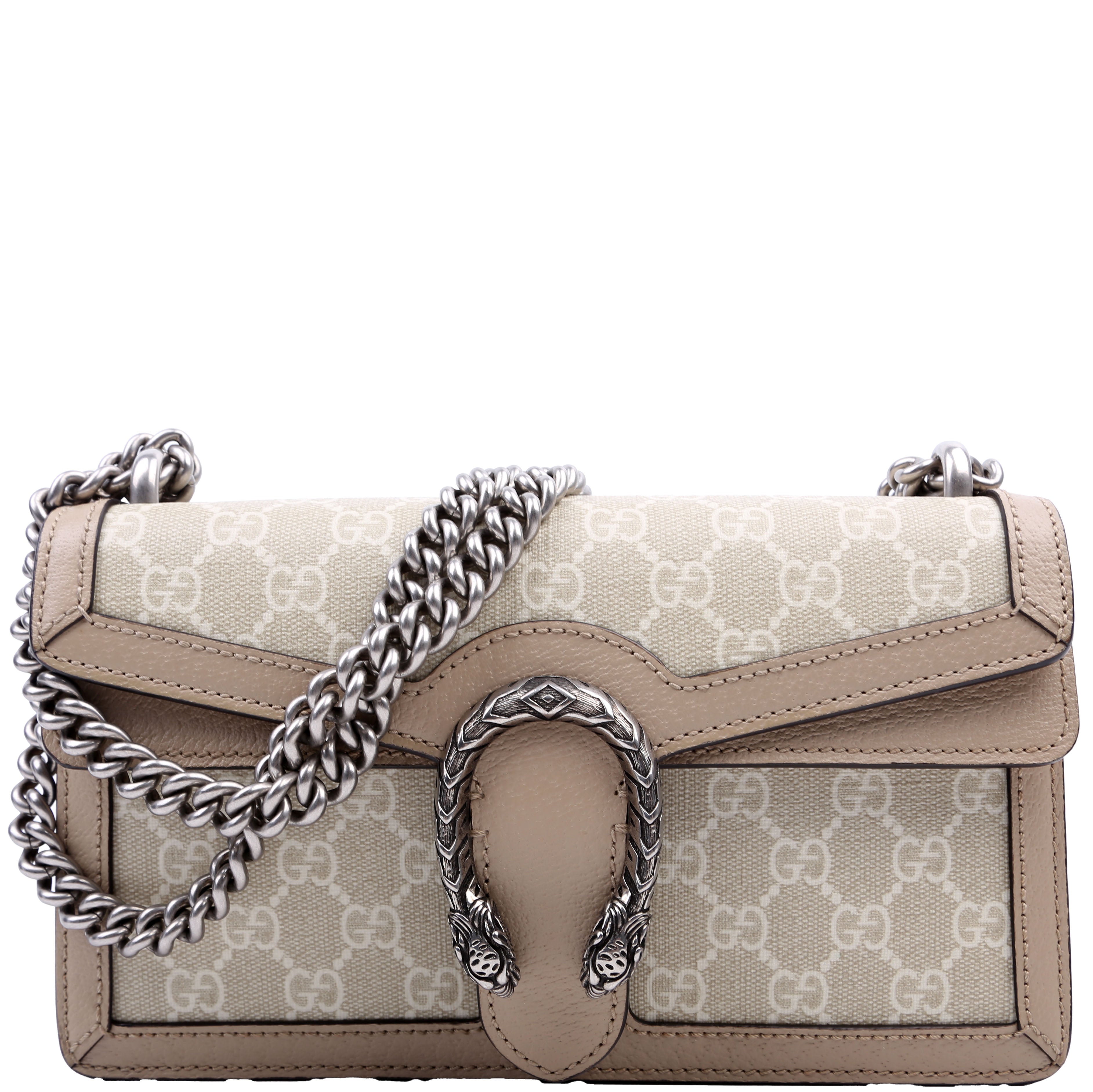 Gucci 499623 Dionysus Small GG Supreme Beige
