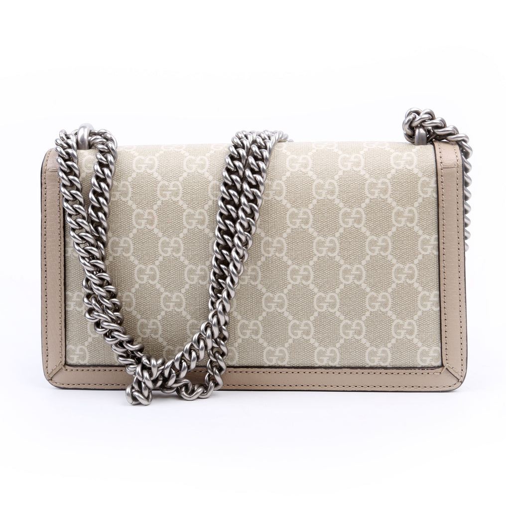 Gucci 499623 Dionysus Small GG Supreme Beige