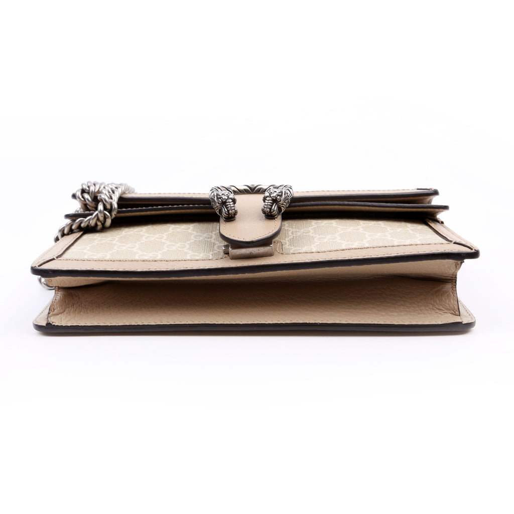 Gucci 499623 Dionysus Small GG Supreme Beige