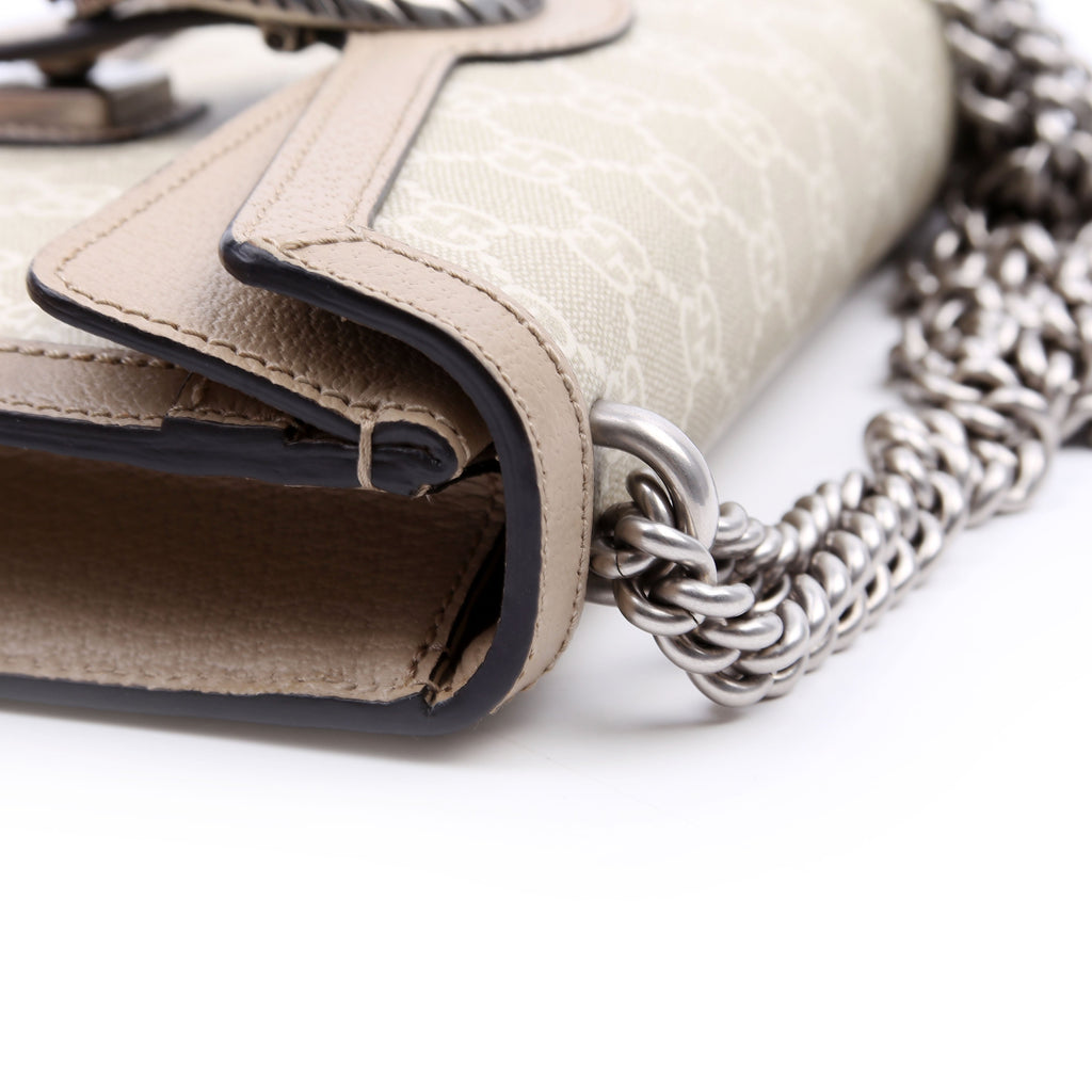 Gucci 499623 Dionysus Small GG Supreme Beige