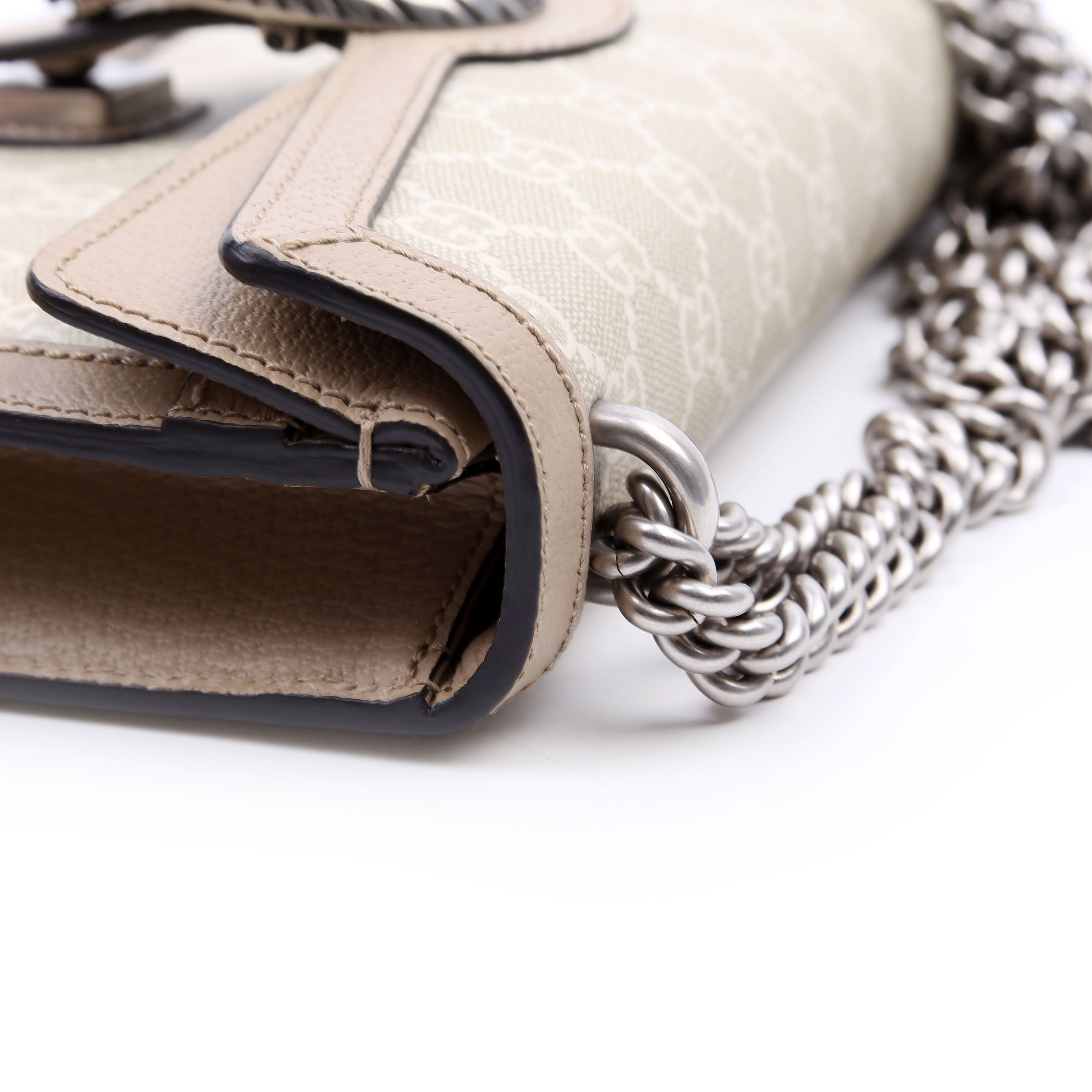 Gucci 499623 Dionysus Small GG Supreme Beige