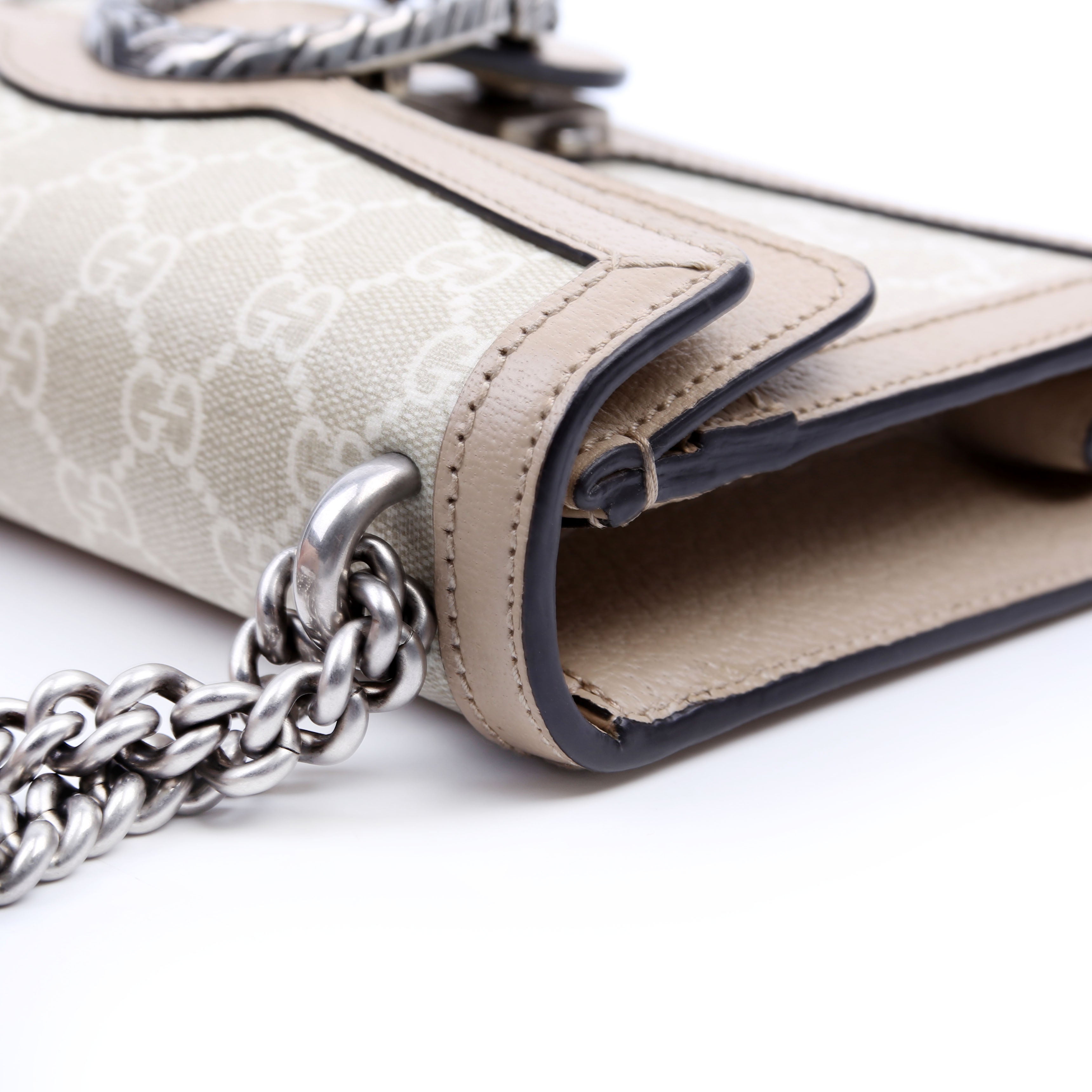 Gucci 499623 Dionysus Small GG Supreme Beige