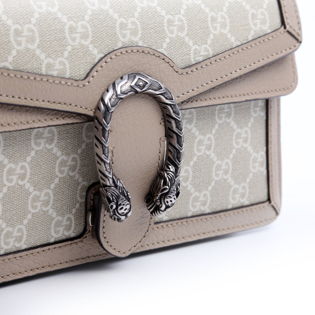Gucci 499623 Dionysus Small GG Supreme Beige