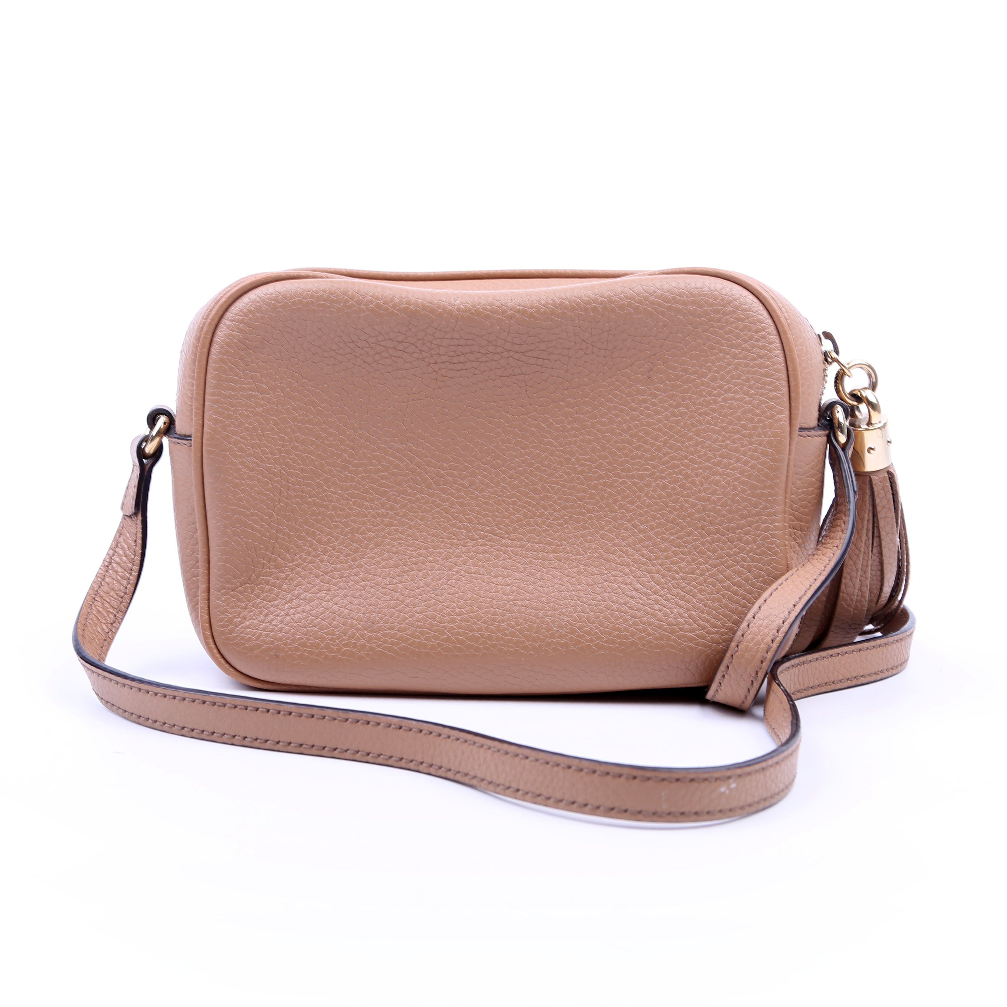 308364 Soho Disco Crossbody Tan