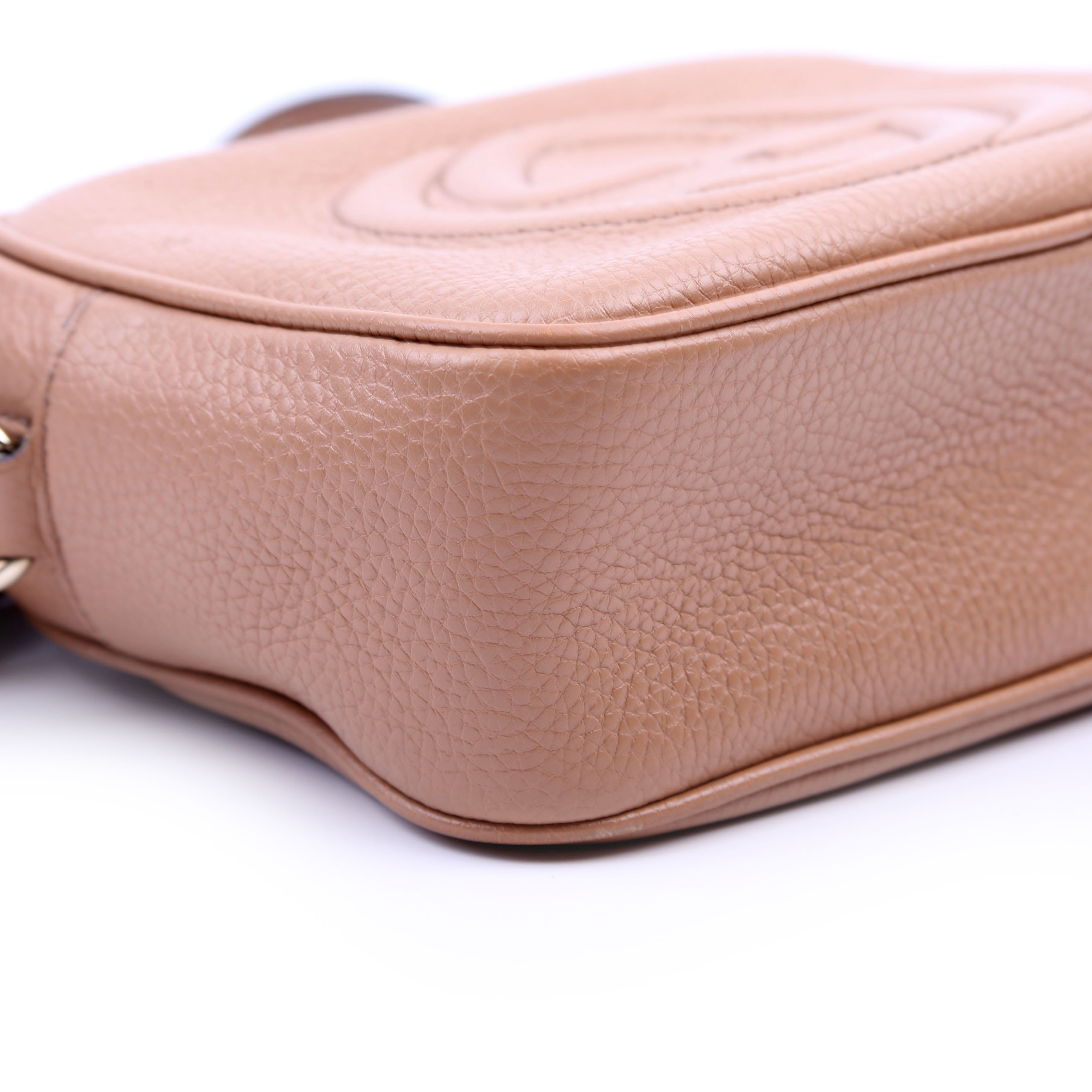 308364 Soho Disco Crossbody Tan