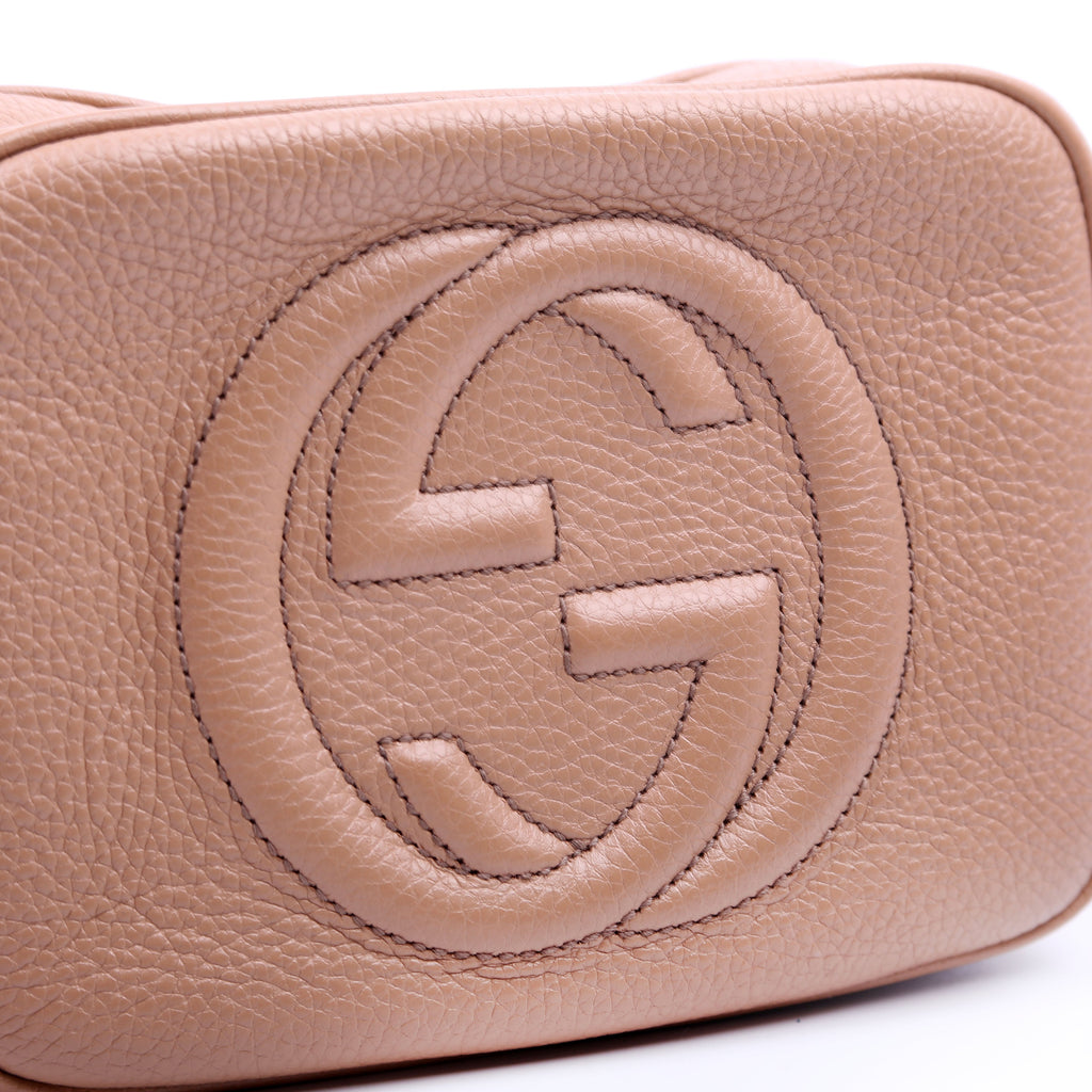 308364 Soho Disco Crossbody Tan