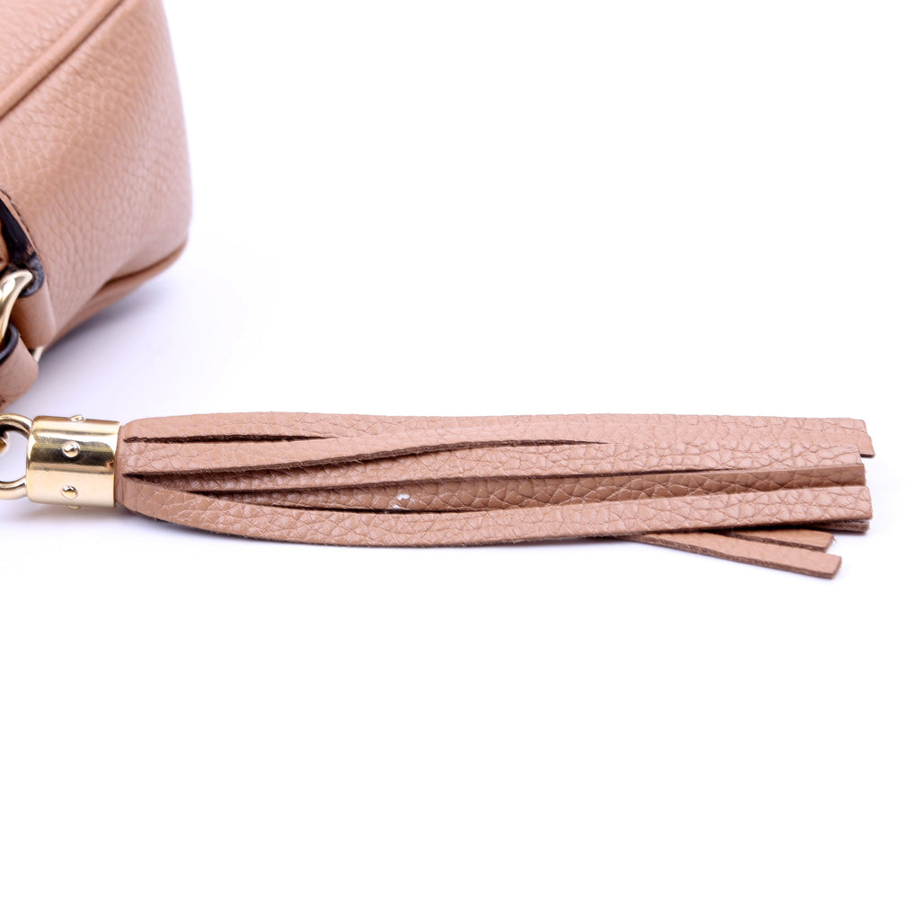 308364 Soho Disco Crossbody Tan