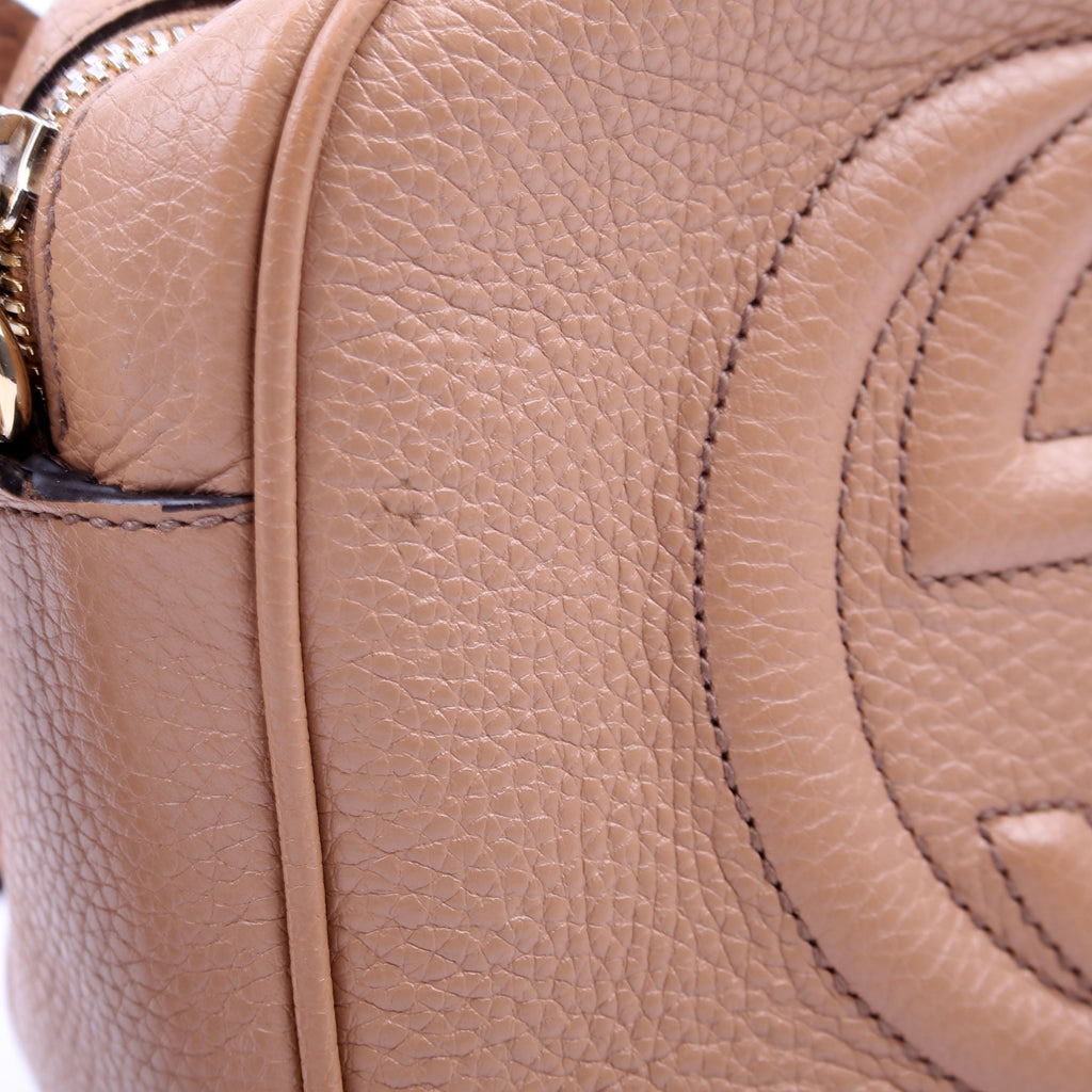 308364 Soho Disco Crossbody Tan