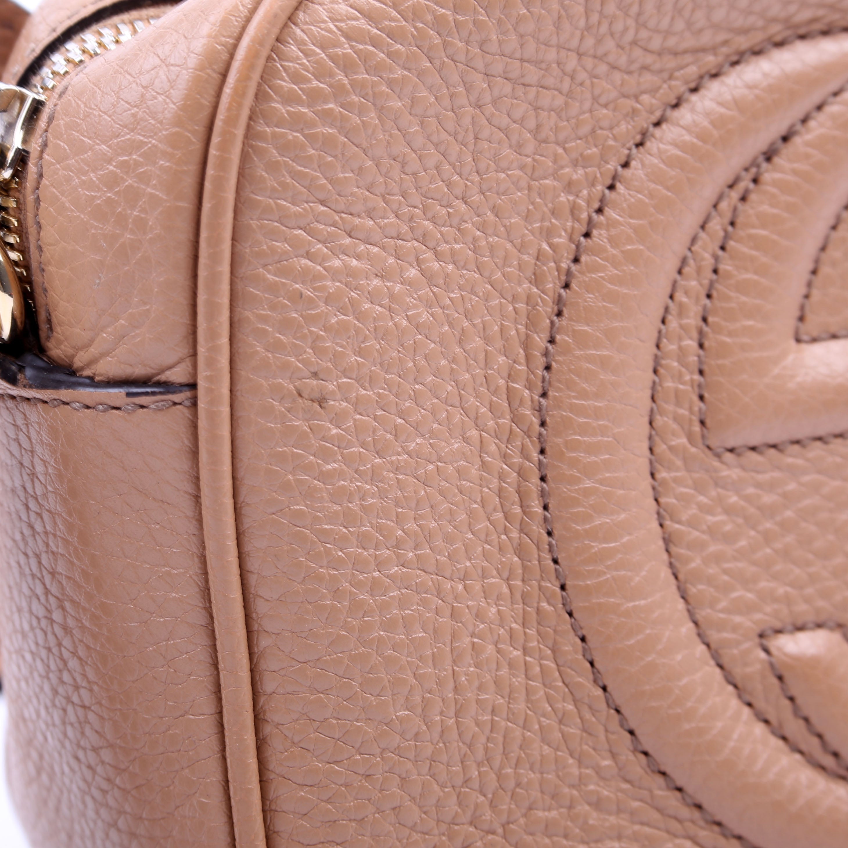 308364 Soho Disco Crossbody Tan