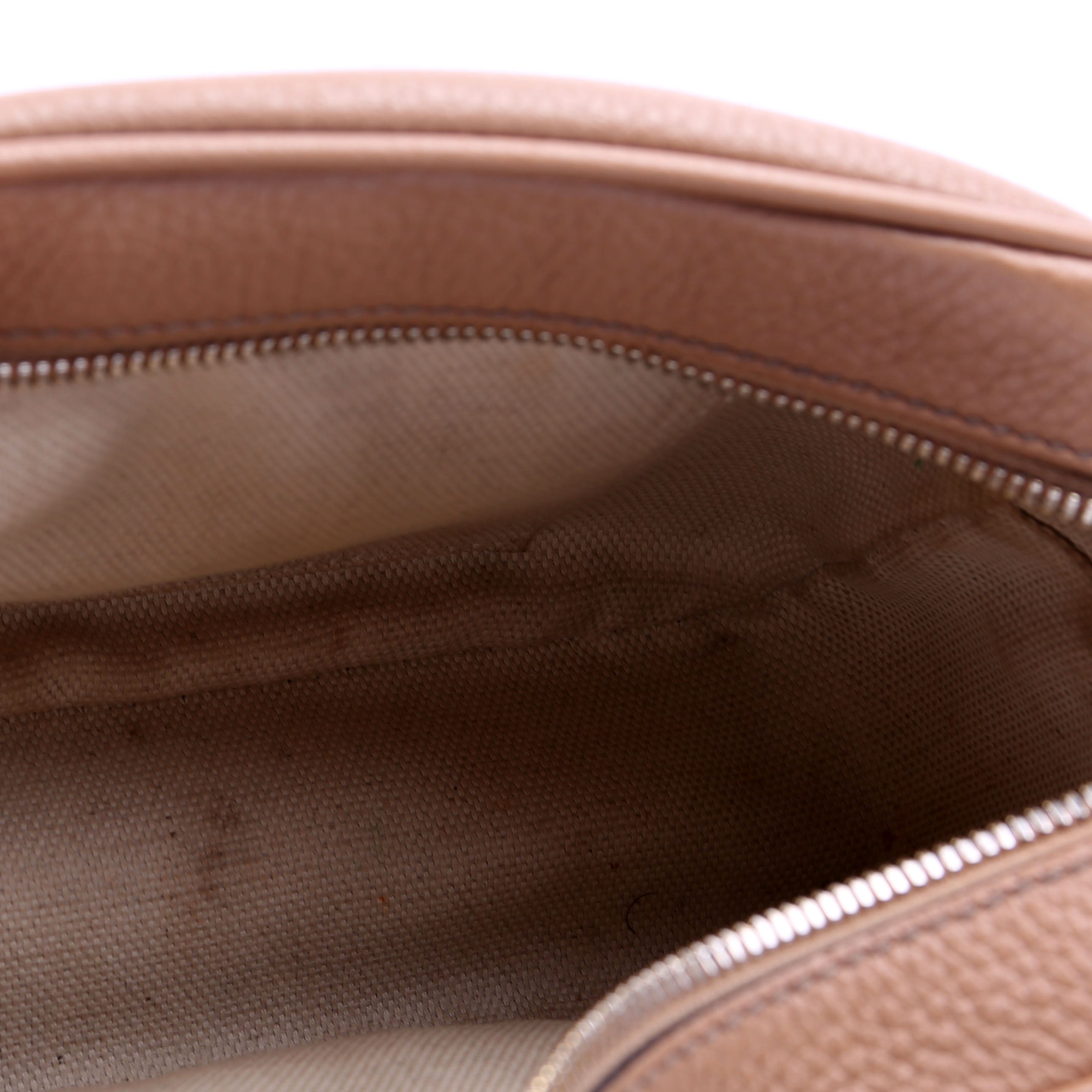308364 Soho Disco Crossbody Tan