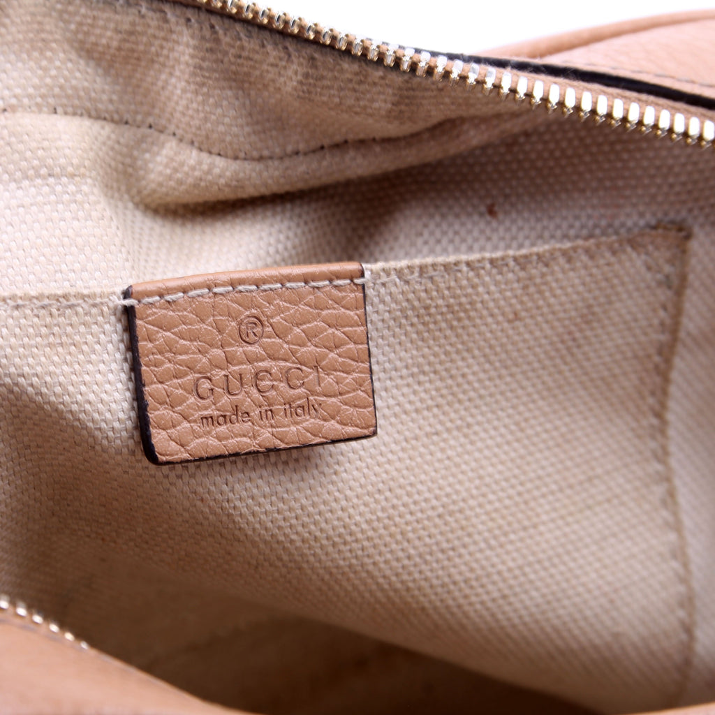 308364 Soho Disco Crossbody Tan