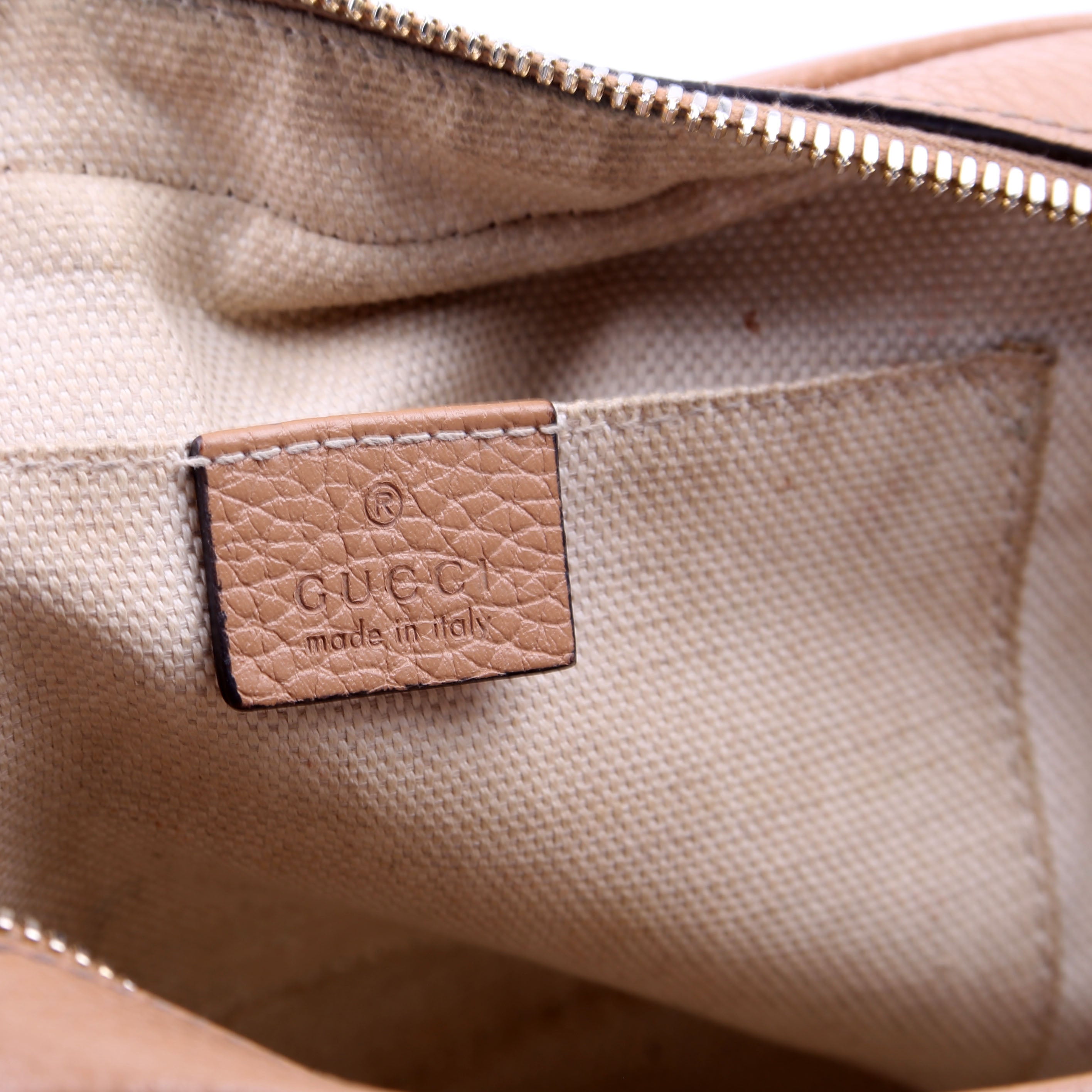 308364 Soho Disco Crossbody Tan