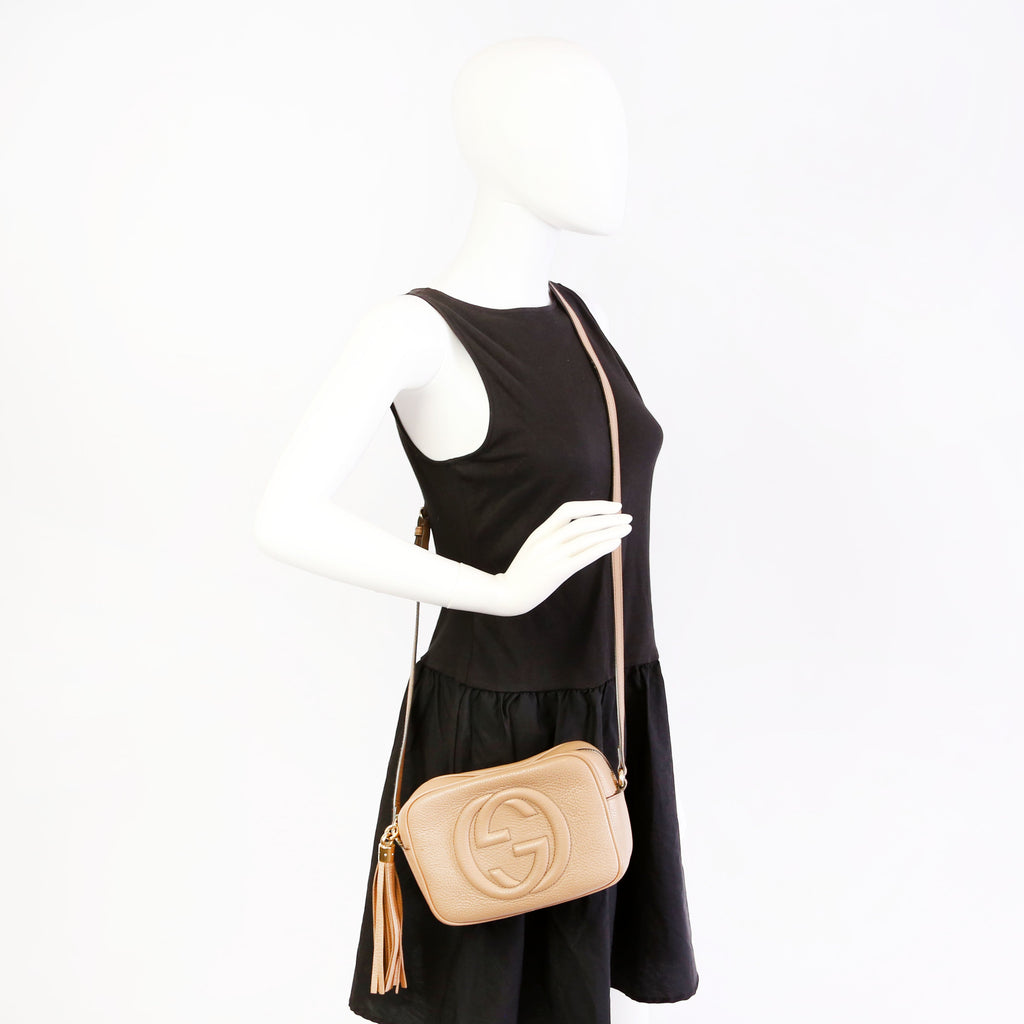308364 Soho Disco Crossbody Tan