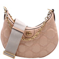 Gucci 739709 Matelasse Small Bag Tan