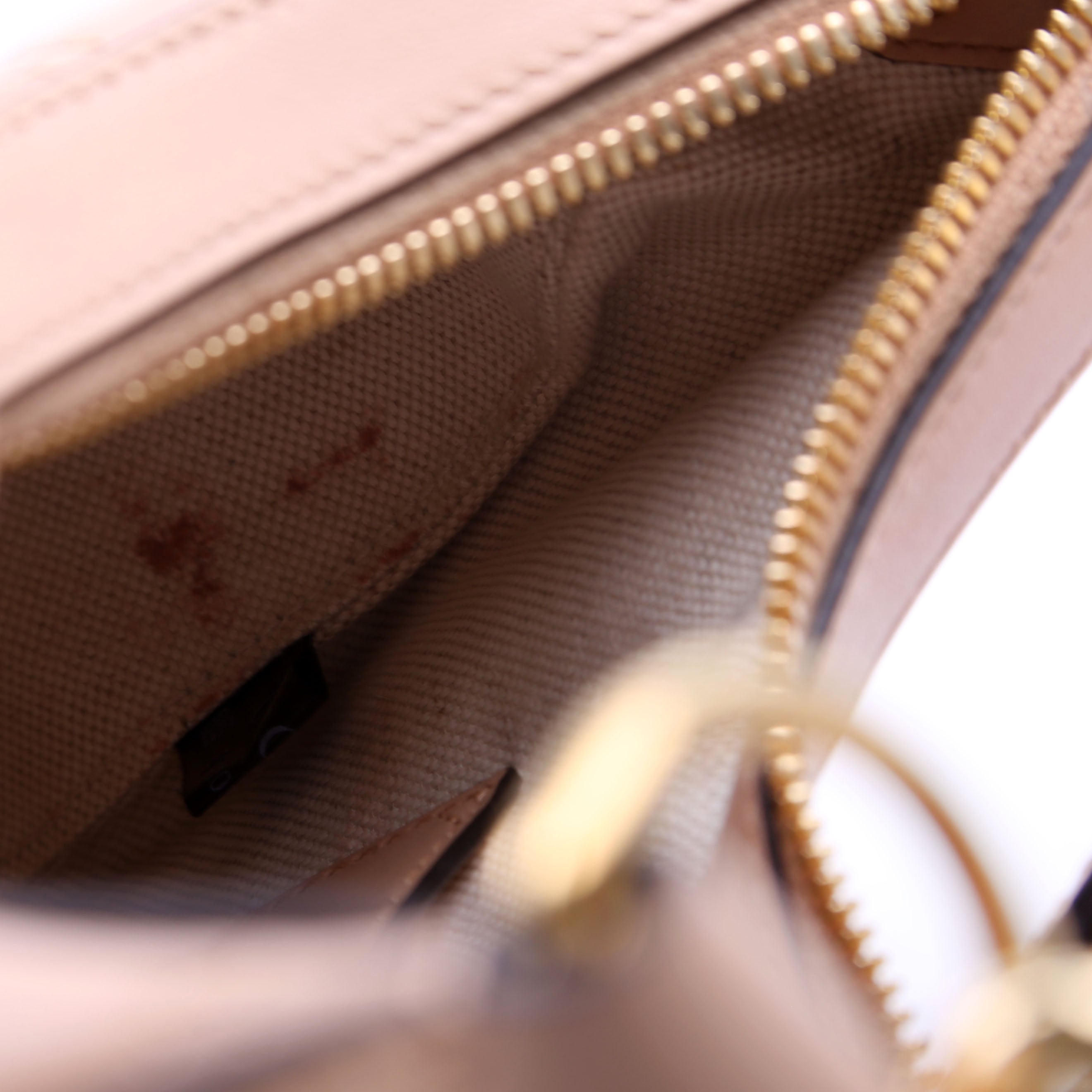 Gucci 739709 Matelasse Small Bag Tan