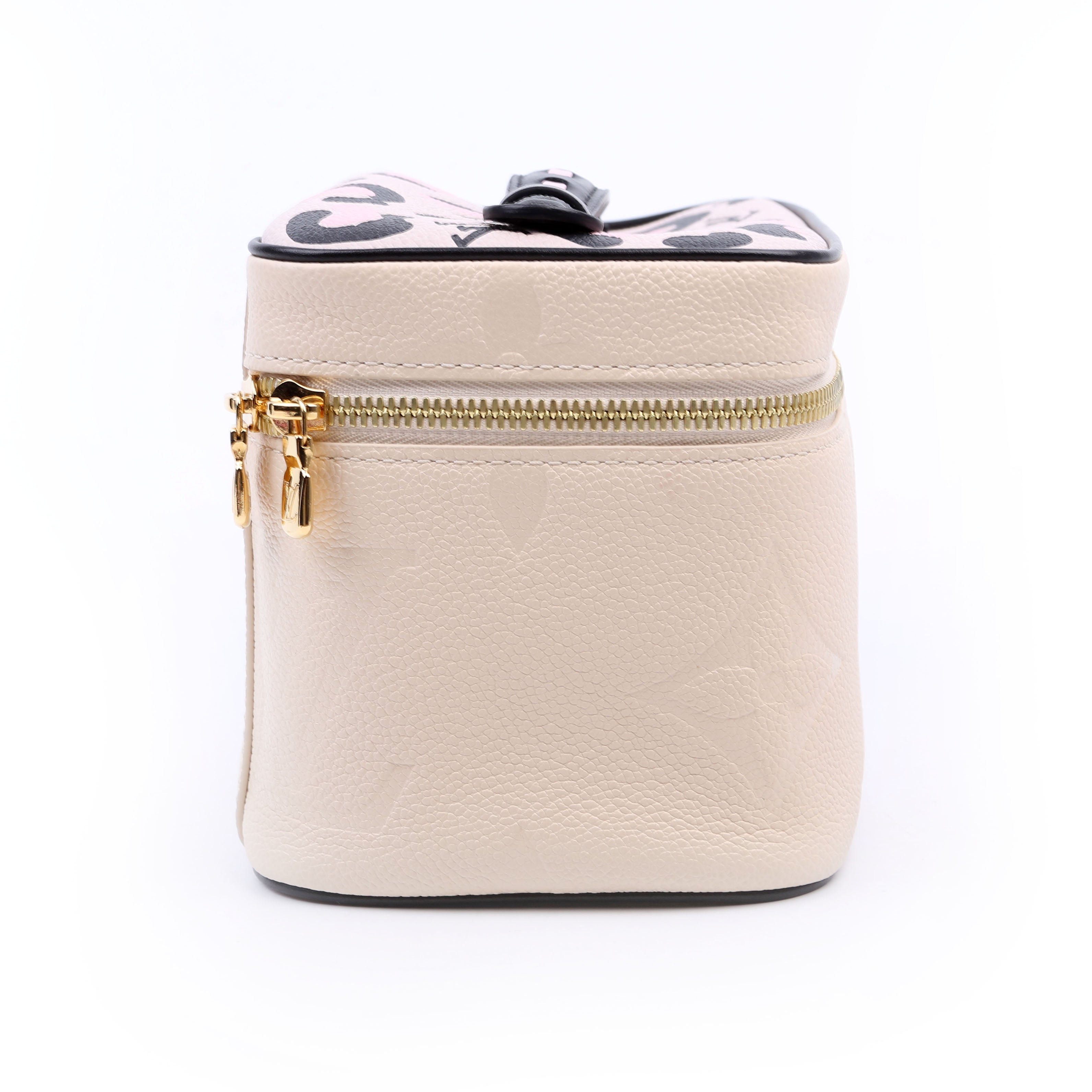 Nice Mini Toiletry Pouch Giant Empreinte Wild At Heart Cream/Pink