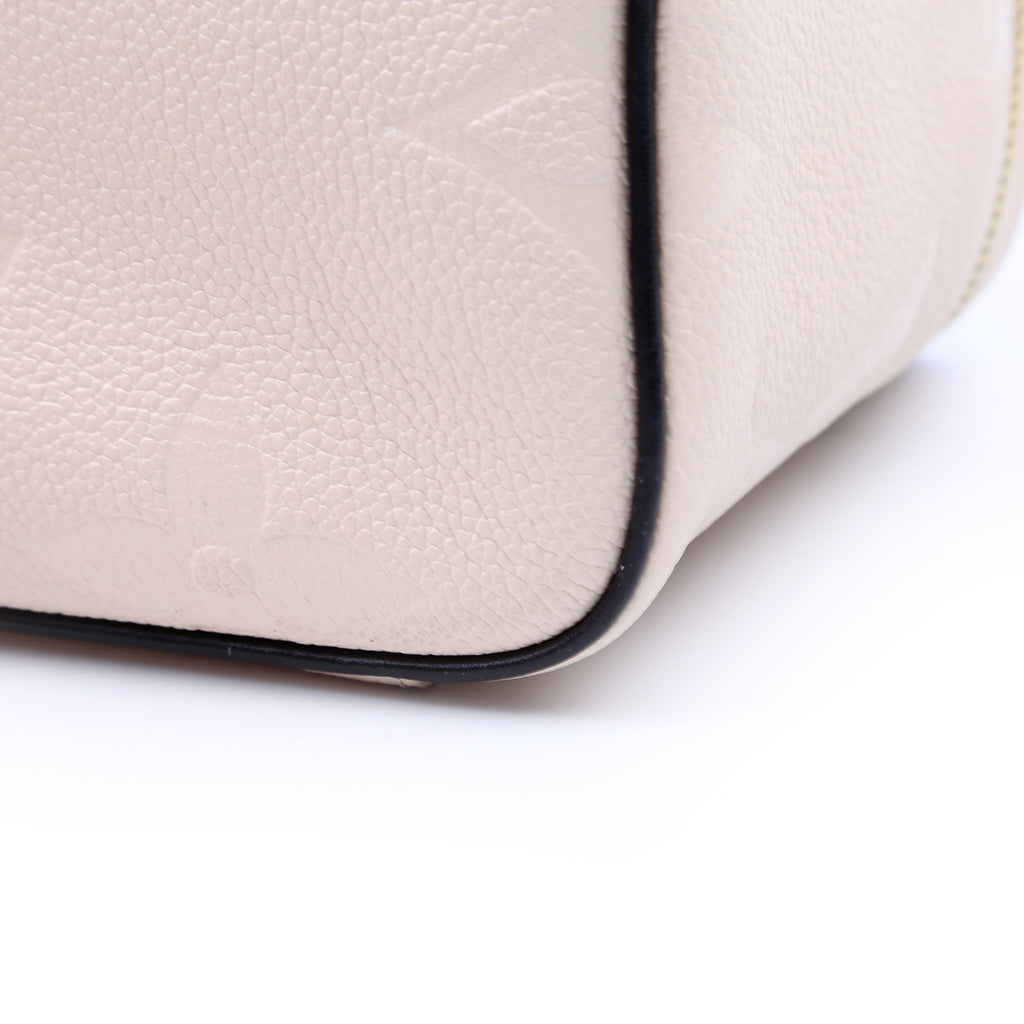 Nice Mini Toiletry Pouch Giant Empreinte Wild At Heart Cream/Pink