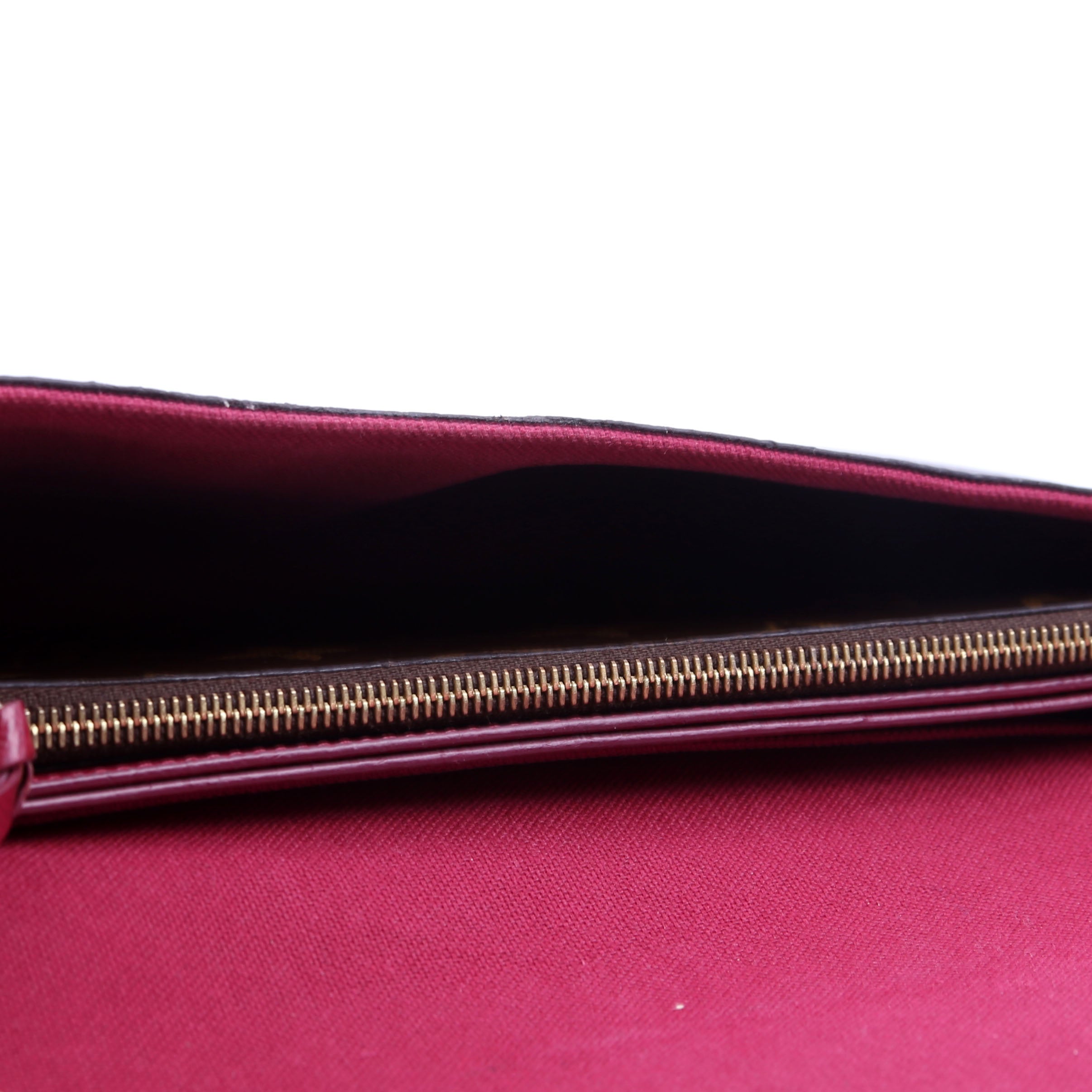 Pochette Felicie Monogram Berry
