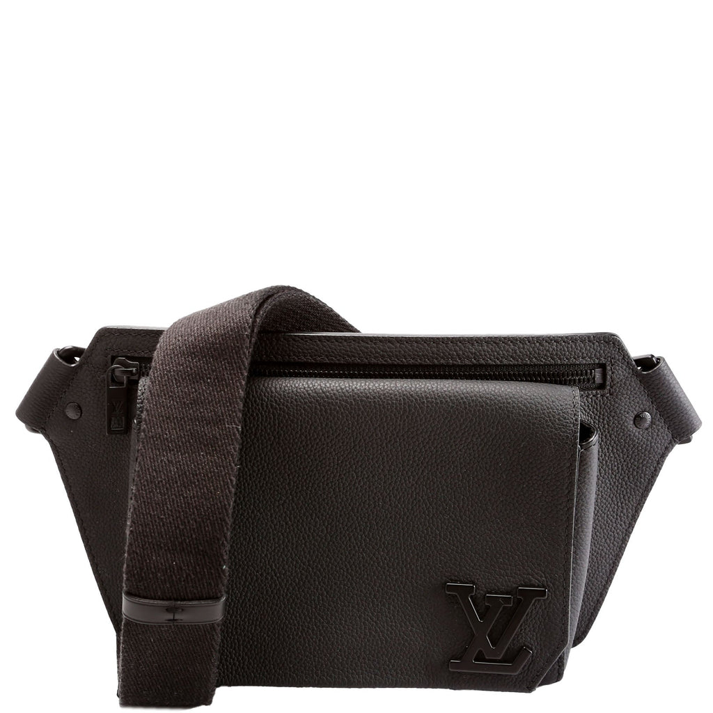 Takeoff Sling Aerogram Leather Black