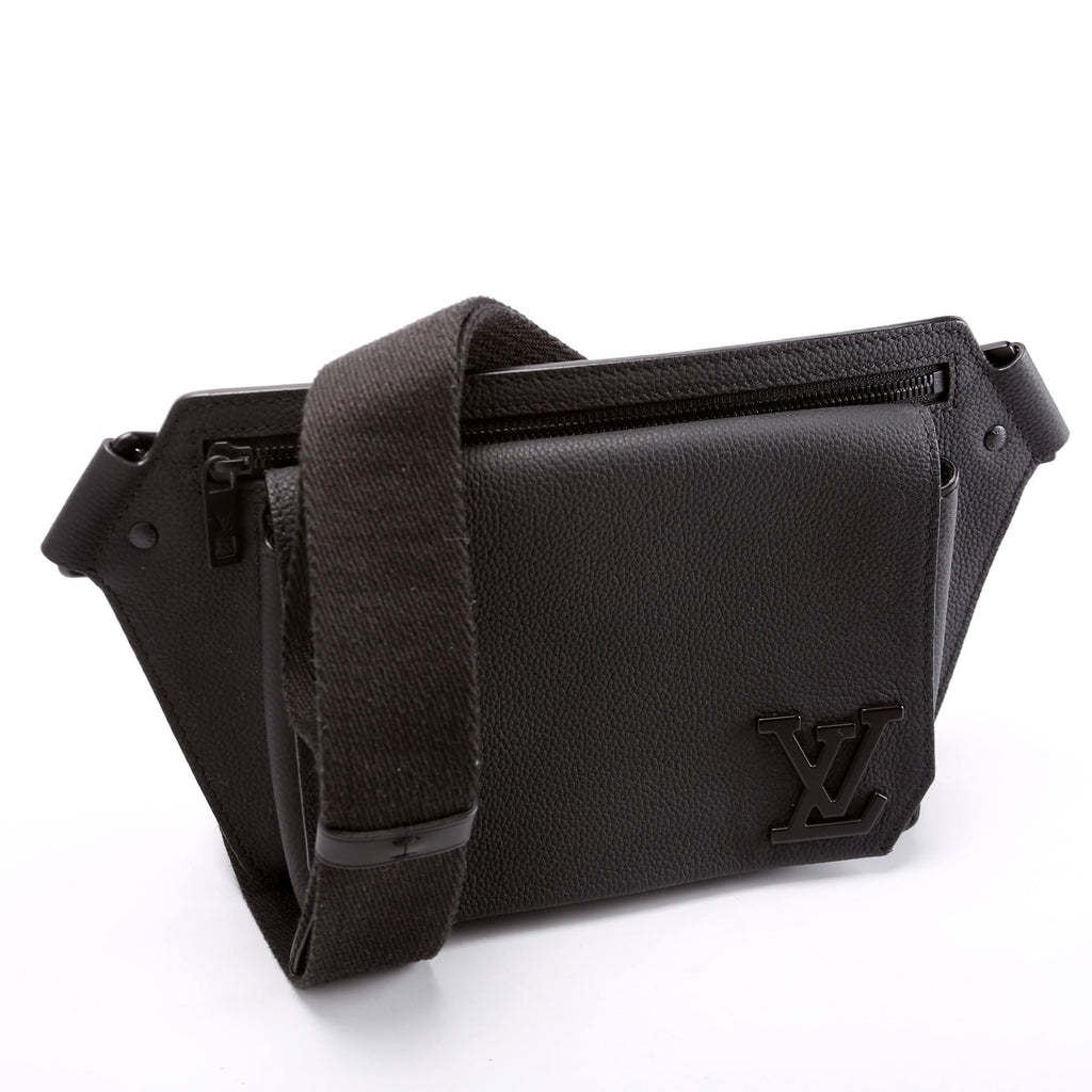Takeoff Sling Aerogram Leather Black
