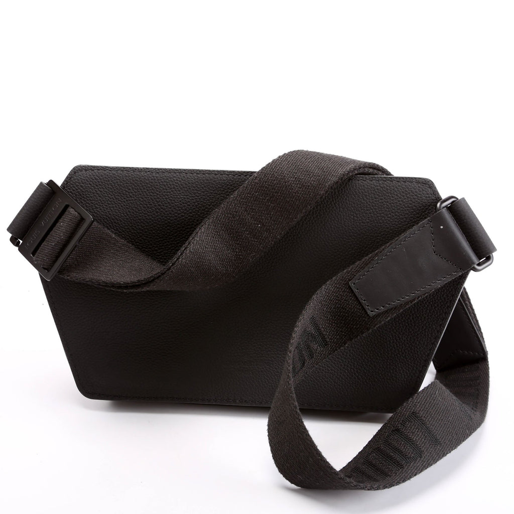 Takeoff Sling Aerogram Leather Black