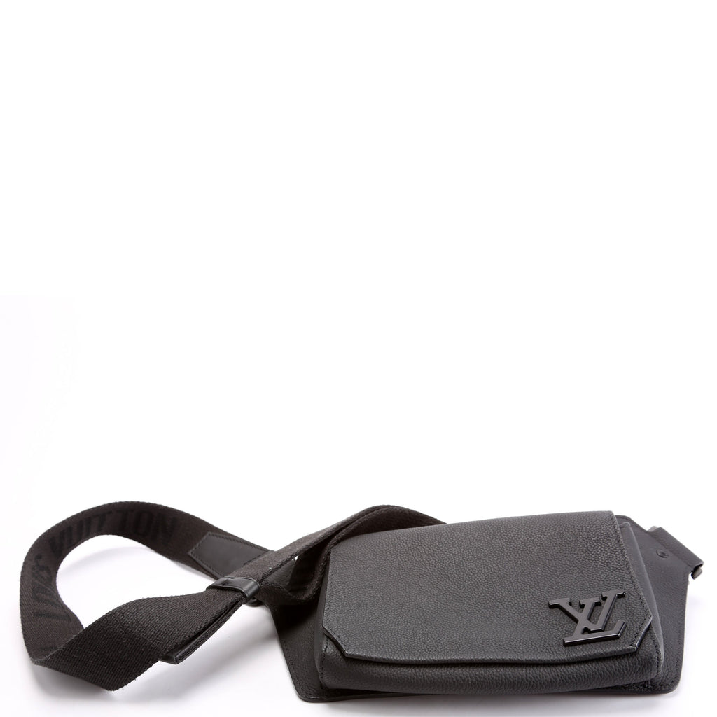 Takeoff Sling Aerogram Leather Black